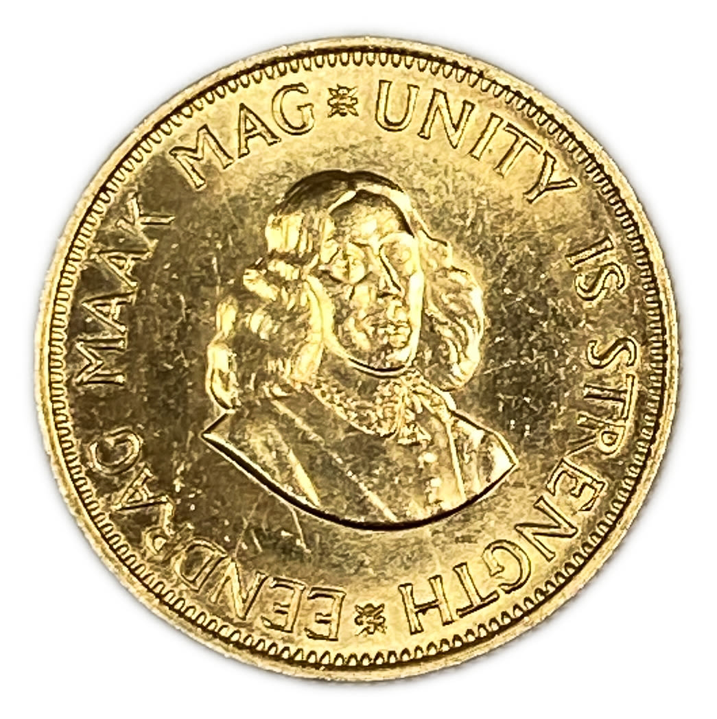 South Africa - 2 Rand 1962 - UNC - Gold 917, 7.99g, 22mm
Only 10% fees + VAT on this ... - 1 1