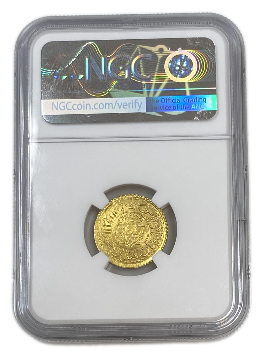 Ottoman Empire - 1 Adli Altin 1827 (AH1223/year 19) - NGC MS 66 - TOP POP - Rare
Only 10% fees + ... - 1 3