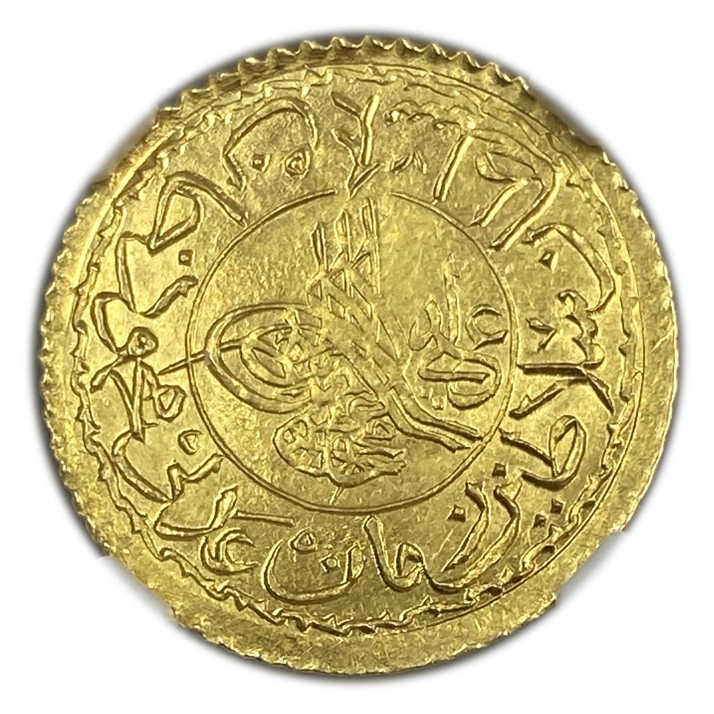 Ottoman Empire - 1 Adli Altin 1827 (AH1223/year 19) - NGC MS 66 - TOP POP - Rare
Only 10% fees + ... - 1 0