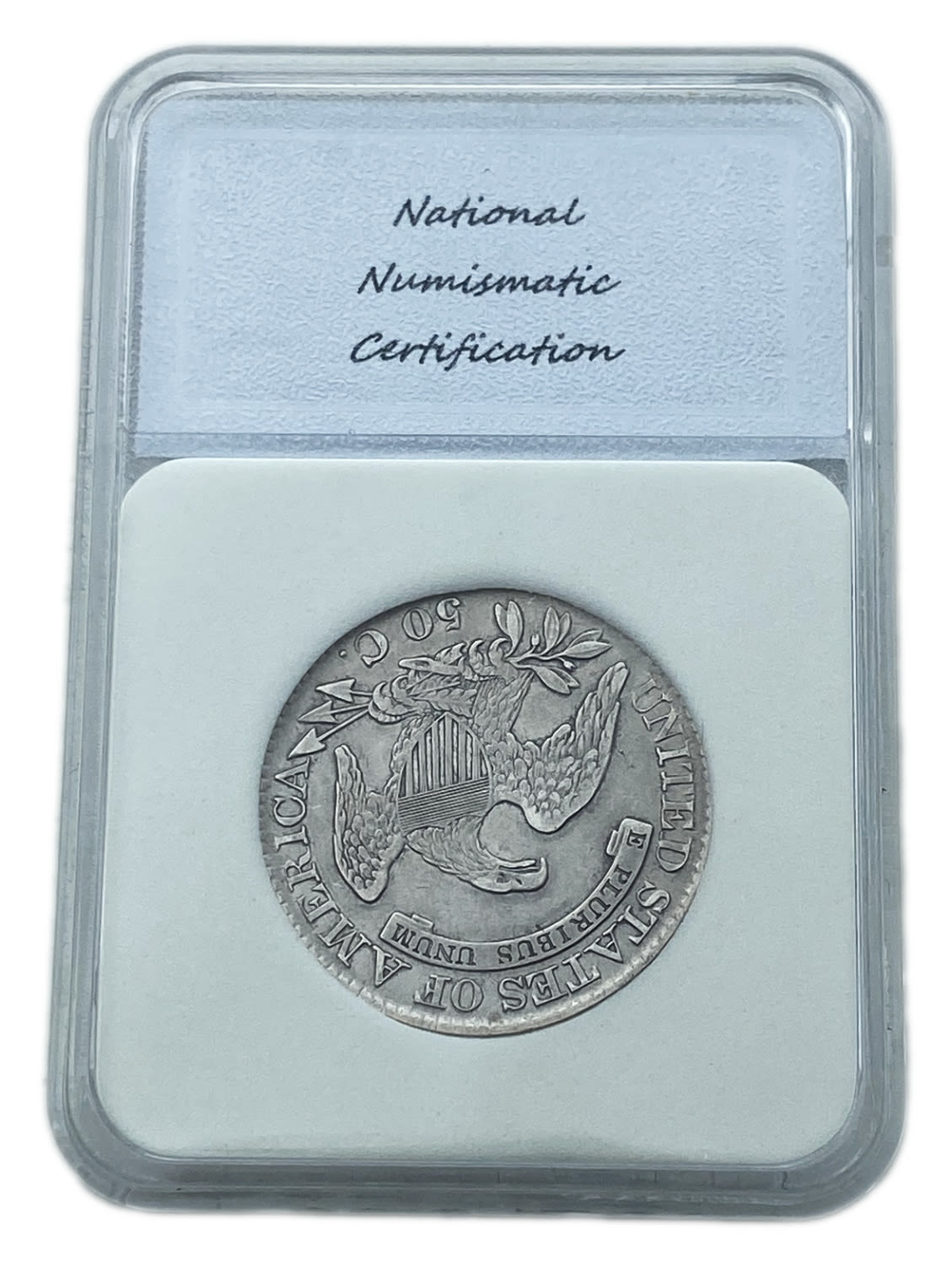 USA - 50 Cent 1826 - "Capped Bust Half Dollar" - AU
Obverse: The bust of Liberty, facing left ... - 1 3