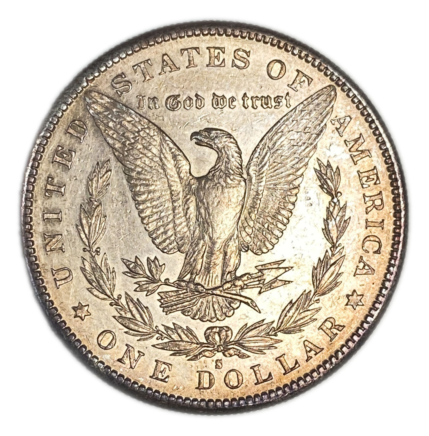 USA - Morgan Dollar 1884-S - AU
The Morgan dollar was a United States dollar coin minted from 1878 to ... - 1 1