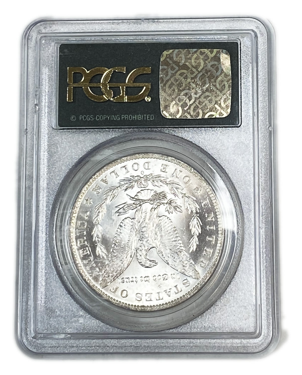 USA - Morgan Dollar 1883-O - PCGS MS 64
The Morgan dollar was a United States dollar coin minted from ... - 1 3