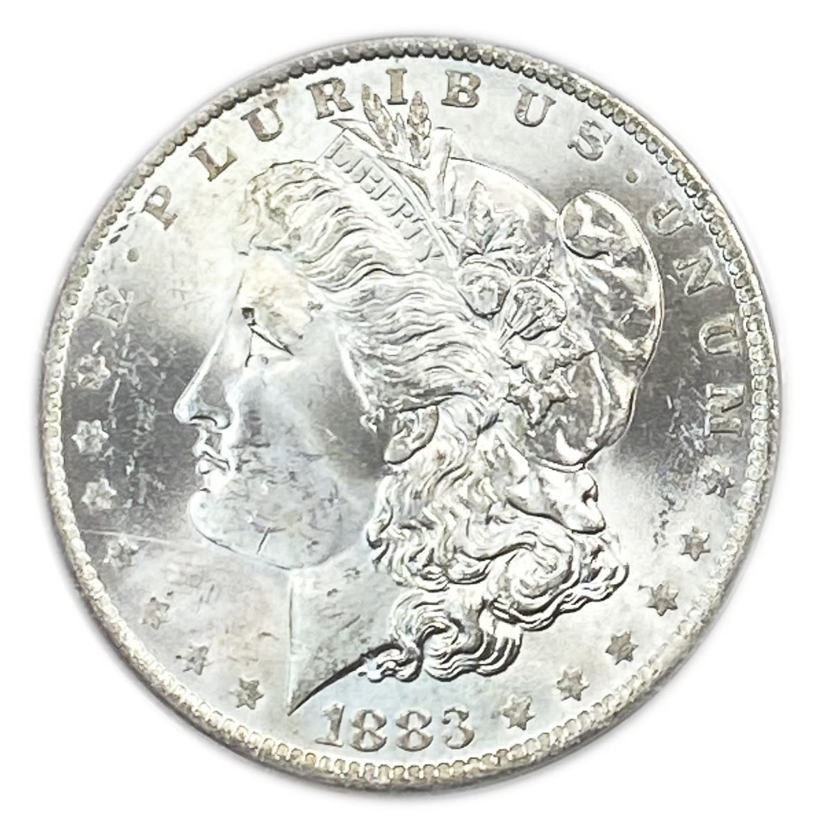 USA - Morgan Dollar 1883-O - PCGS MS 64
The Morgan dollar was a United States dollar coin minted from ... - 1 0
