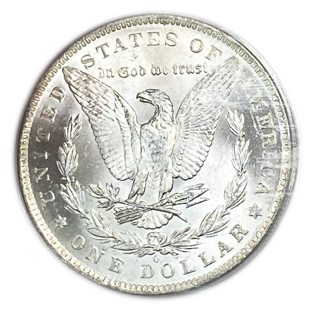 USA - Morgan Dollar 1883-O - PCGS MS 64
The Morgan dollar was a United States dollar coin minted from ... - 1 1