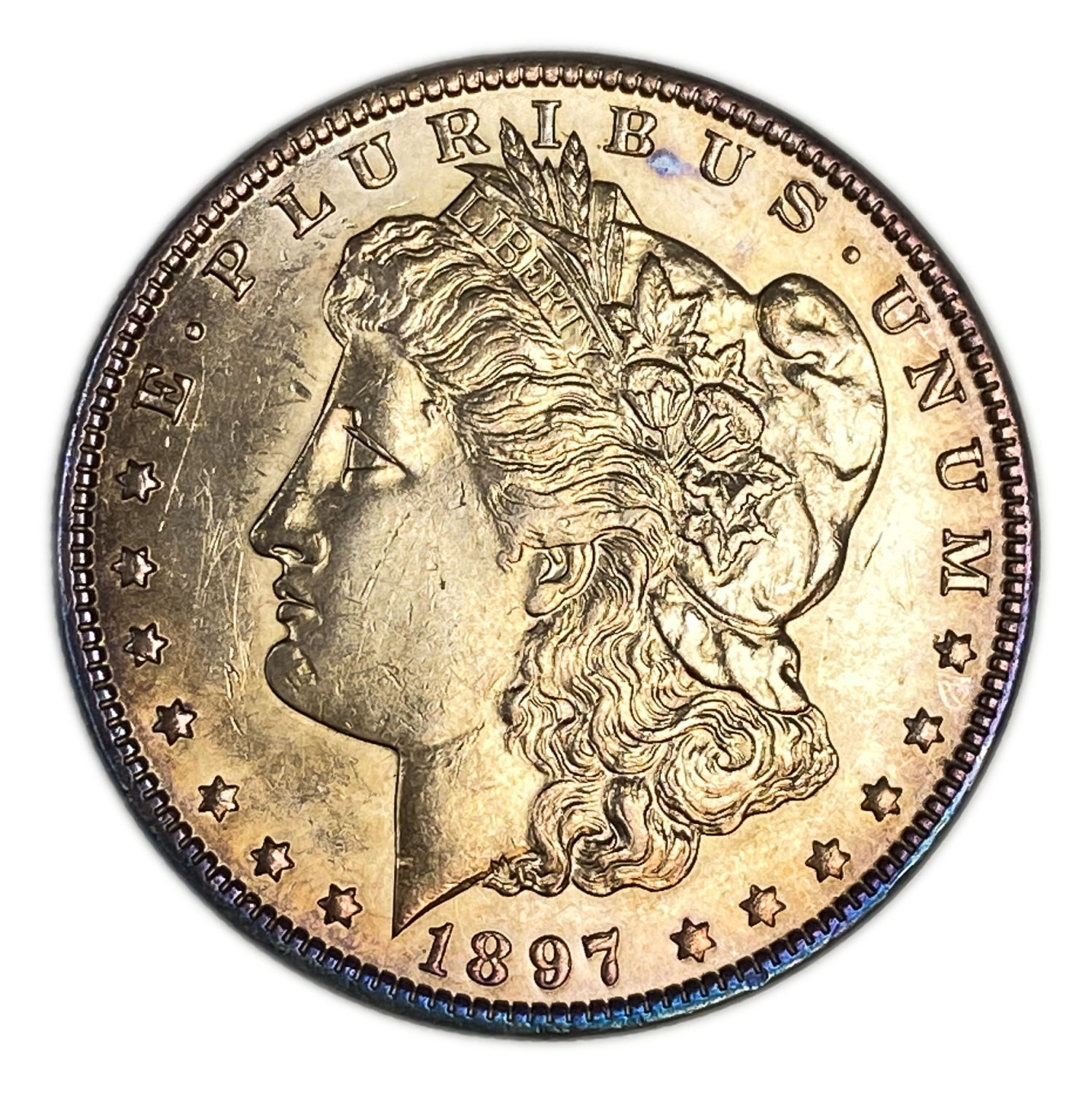 USA - Morgan Dollar 1887-O - AU
The Morgan dollar was a United States dollar coin minted from 1878 to ... - 1 0