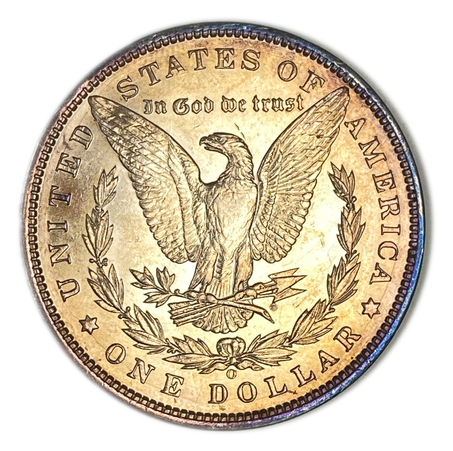 USA - Morgan Dollar 1887-O - AU
The Morgan dollar was a United States dollar coin minted from 1878 to ... - 1 1