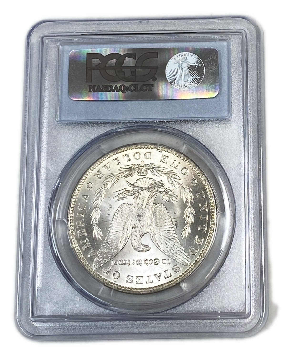 USA - Morgan Dollar 1884-O - PCGS MS 64
The Morgan dollar was a United States dollar coin minted from ... - 1 3