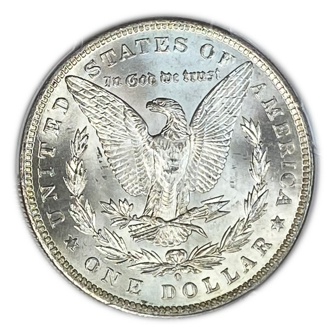 USA - Morgan Dollar 1884-O - PCGS MS 64
The Morgan dollar was a United States dollar coin minted from ... - 1 1