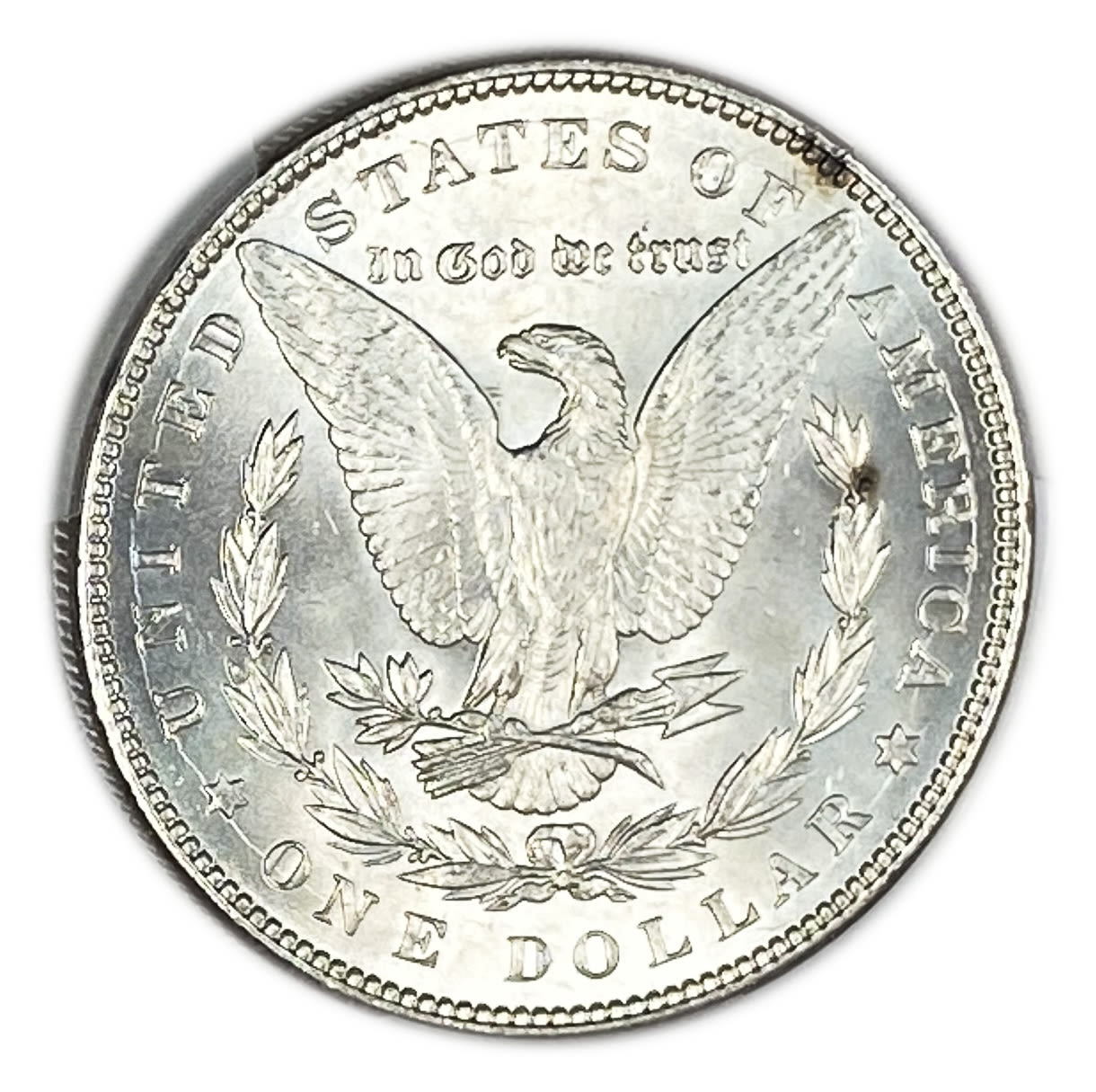 USA - Morgan Dollar 1887- PCGS MS 64
The Morgan dollar was a United States dollar coin minted from ... - 1 1
