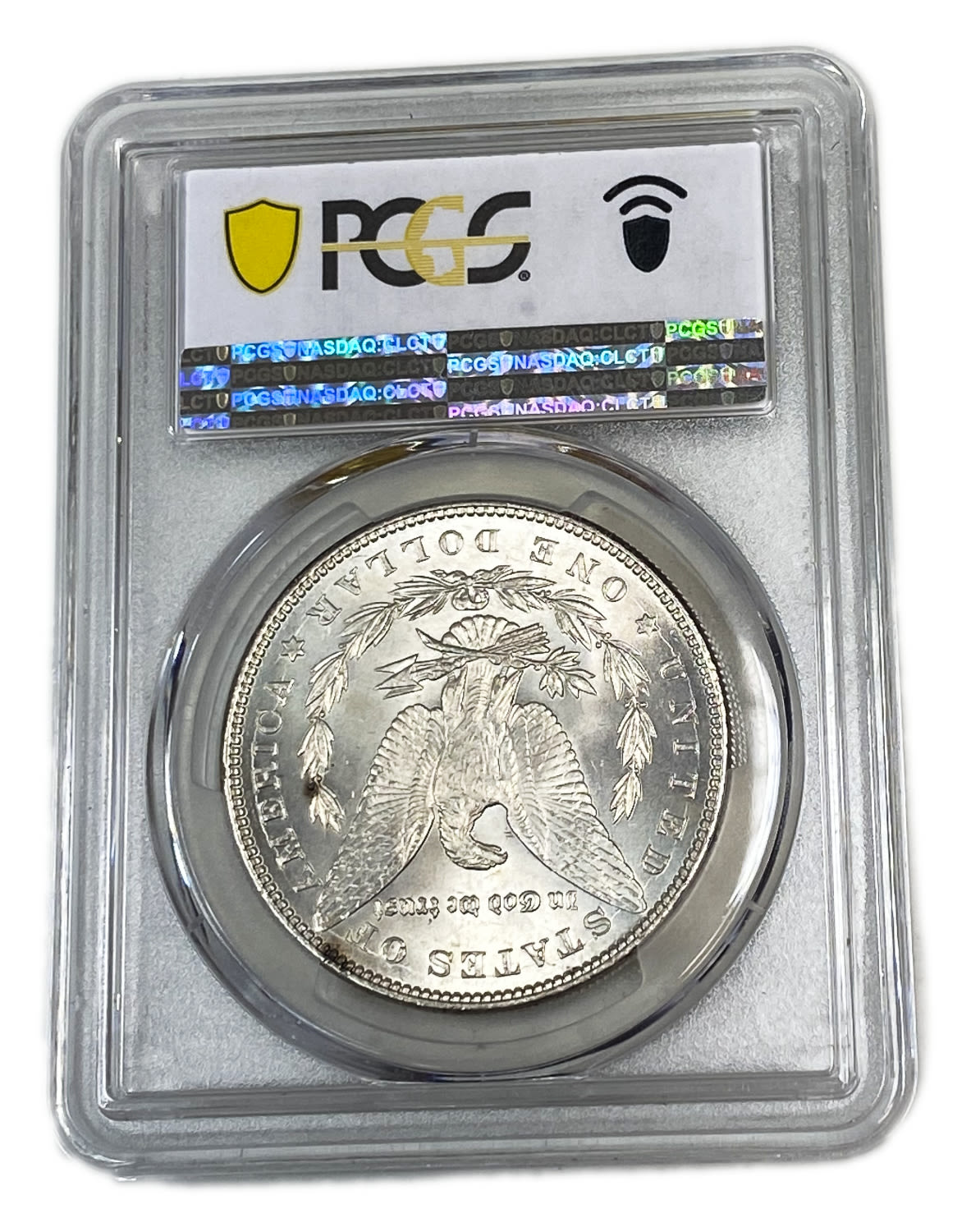 USA - Morgan Dollar 1887- PCGS MS 64
The Morgan dollar was a United States dollar coin minted from ... - 1 3