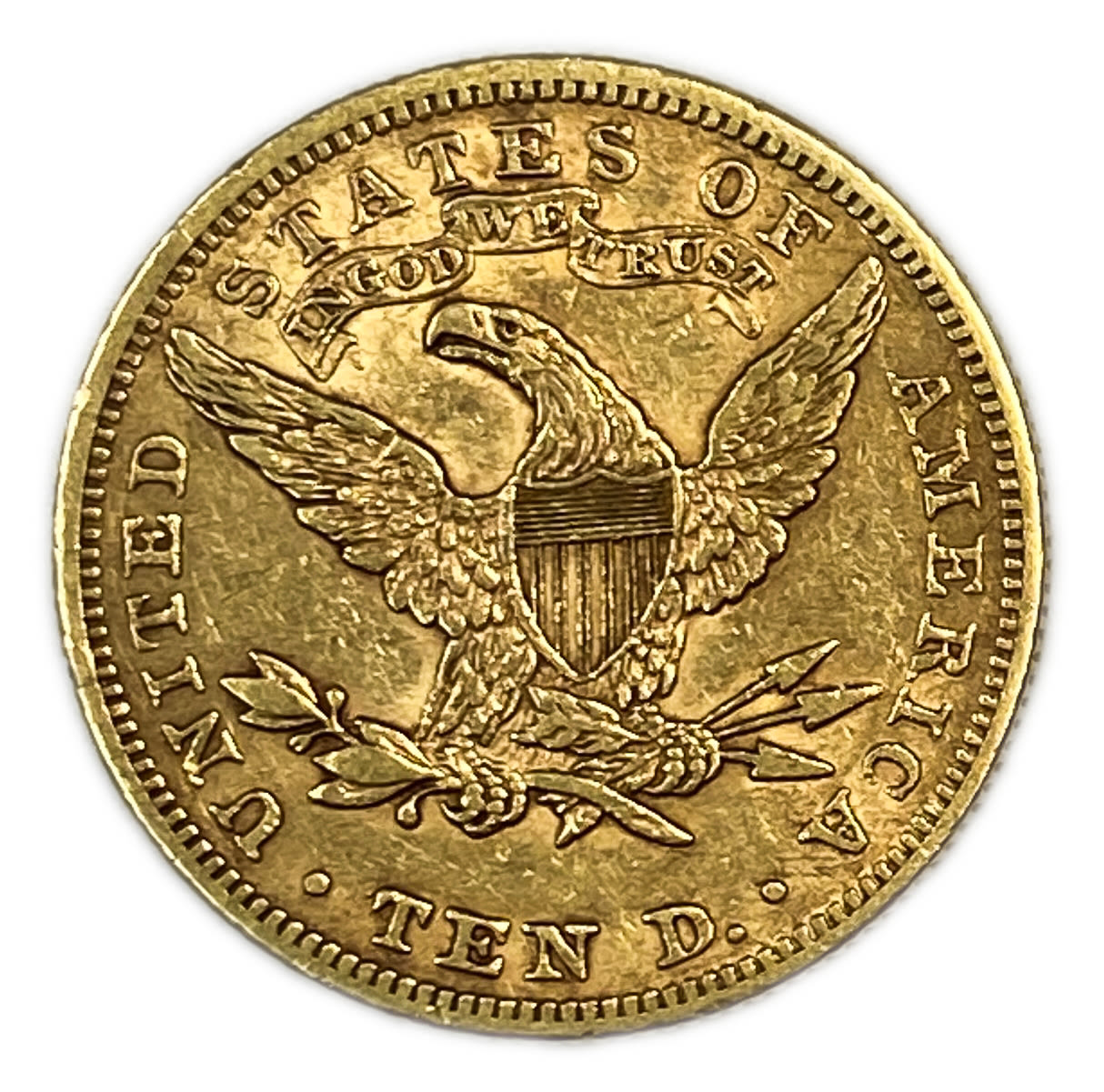 USA - 10 Dollars 1900 - Coronet Head - With motto - Gold 900, 16.66g, 27mm
Only 10% fees + VAT ... - 1 1