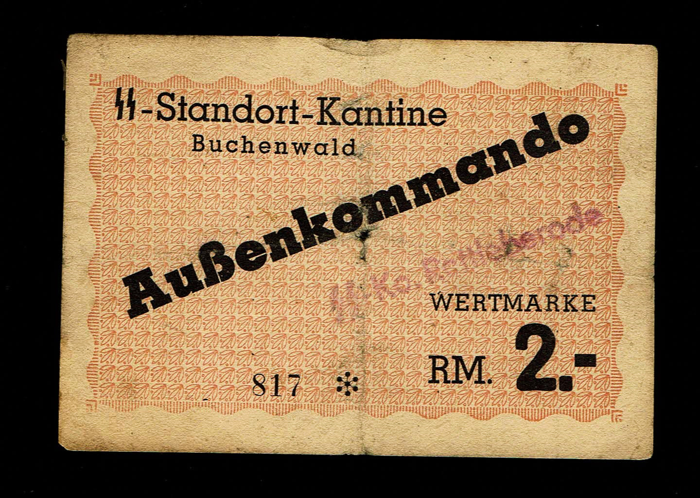 Holocaust concentration camps money - Germany - 2 mark 1937-1944 - Buchenwald camp - F-VF
3 ... - 1 0