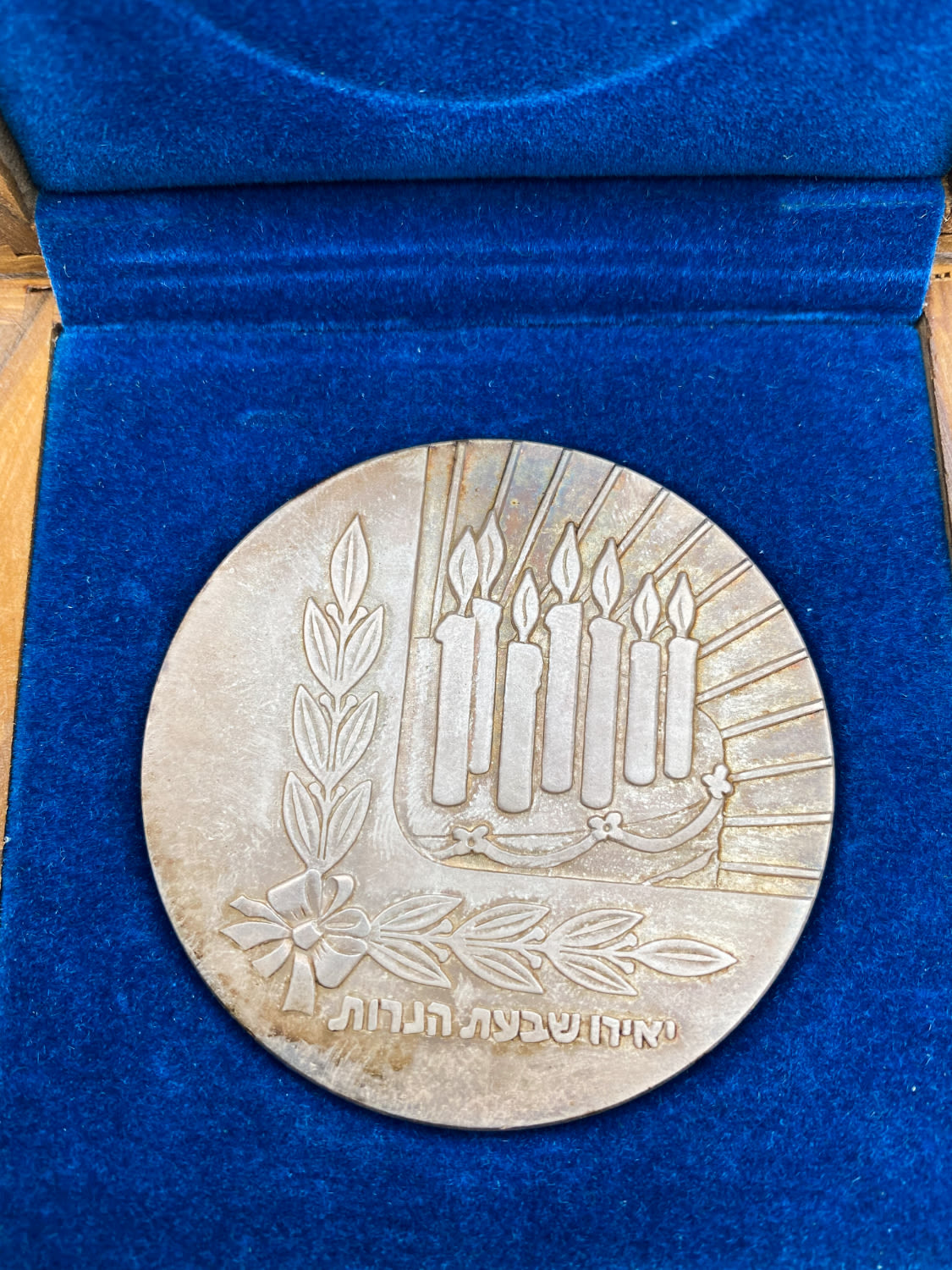 Israel - a lot of 16 coins 1 lira 1960, "Degnia" and a private Hanukkah themed medal - 1 1