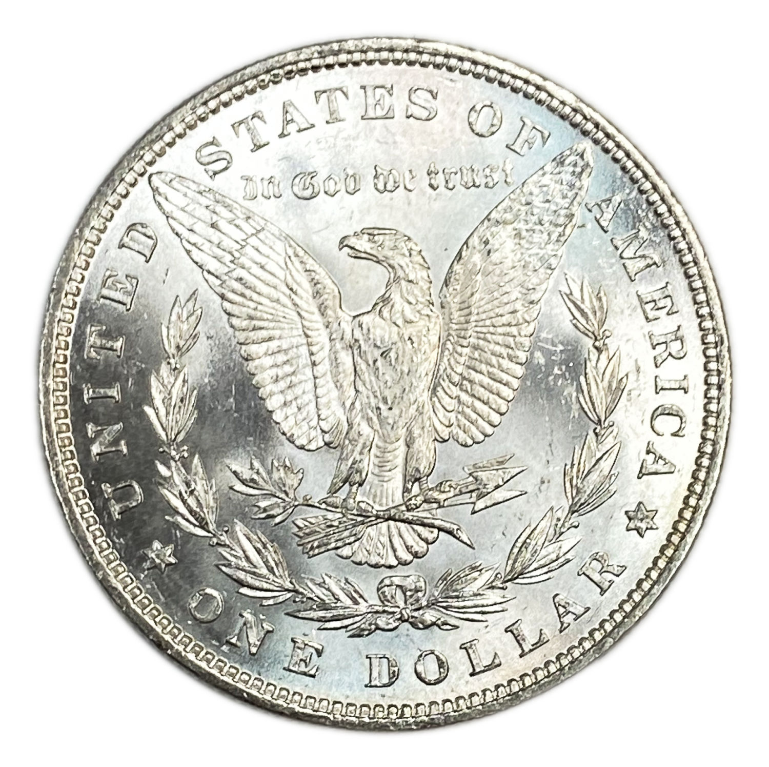 USA - Morgan Dollar 1881 - AU - Silver
The Morgan dollar was a United States dollar coin minted from ... - 1 1