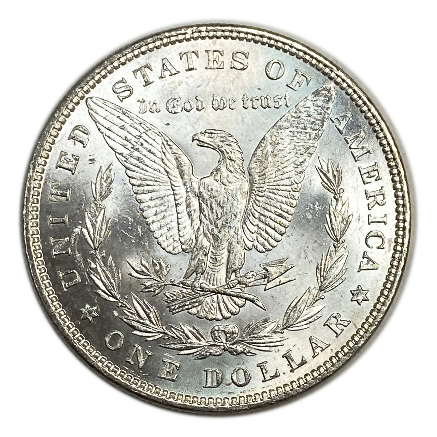 USA - Morgan Dollar 1881 - AU - Silver
The Morgan dollar was a United States dollar coin minted from ... - 1 1