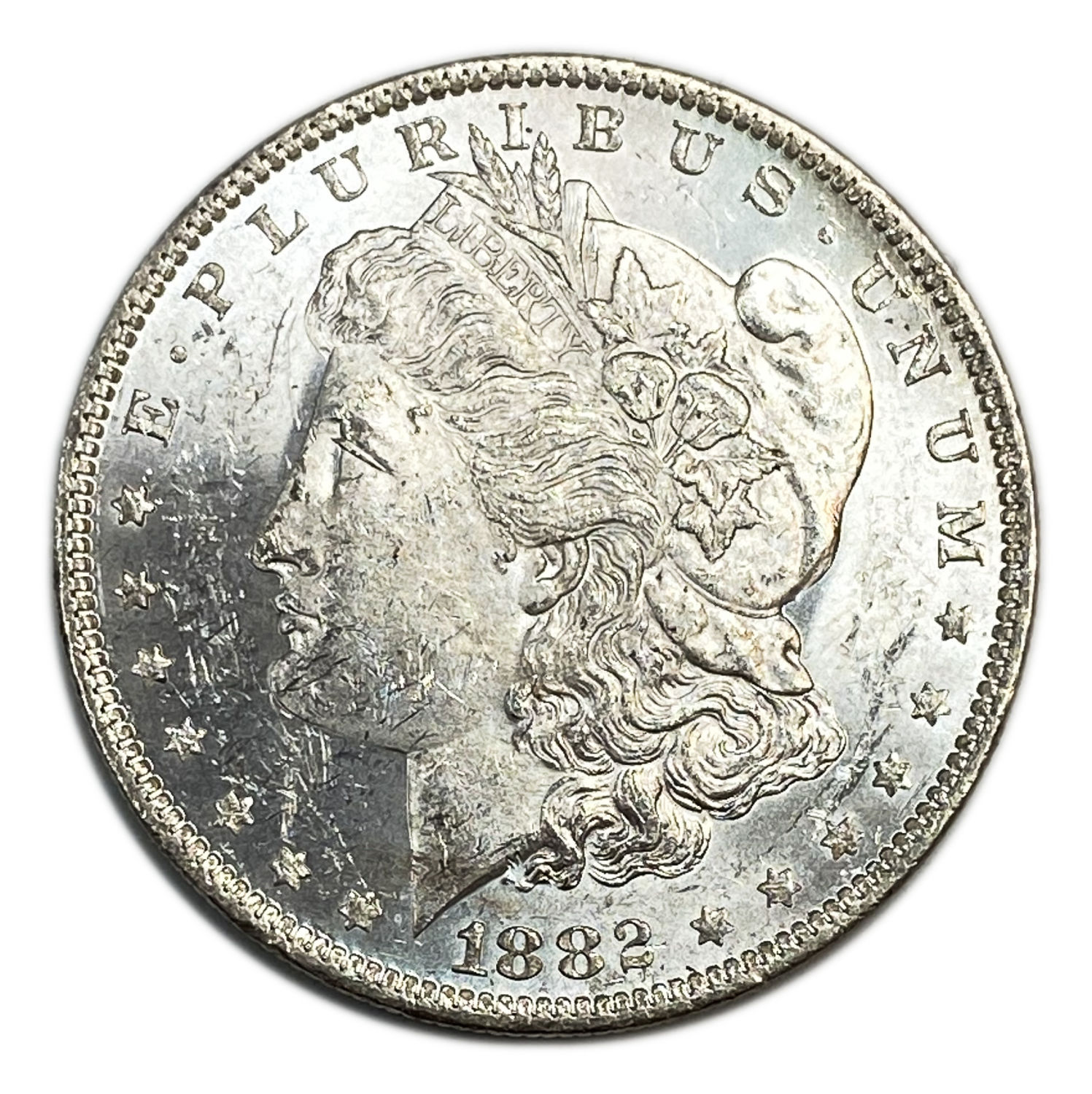 USA - Morgan Dollar 1882 O - AU - Silver
The Morgan dollar was a United States dollar coin minted ... - 1 0