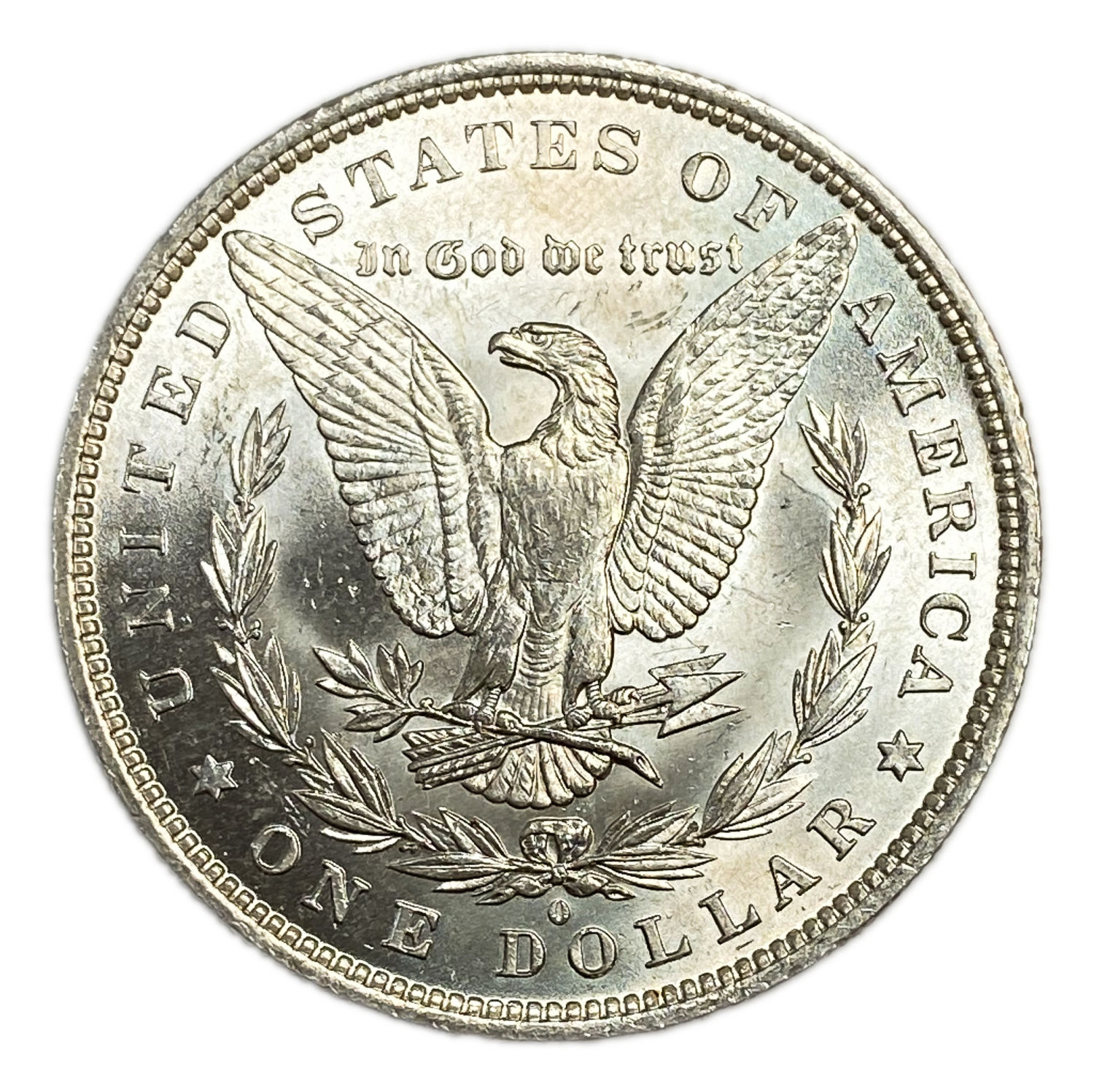 USA - Morgan Dollar 1883 O - AU - Silver
The Morgan dollar was a United States dollar coin minted ... - 1 1