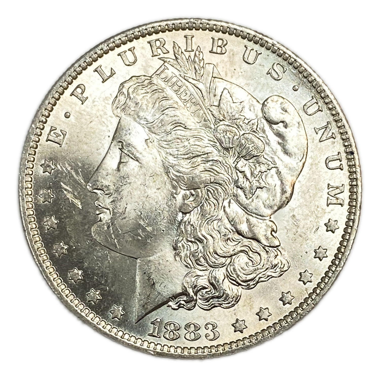 USA - Morgan Dollar 1883 O - AU - Silver
The Morgan dollar was a United States dollar coin minted ... - 1 0