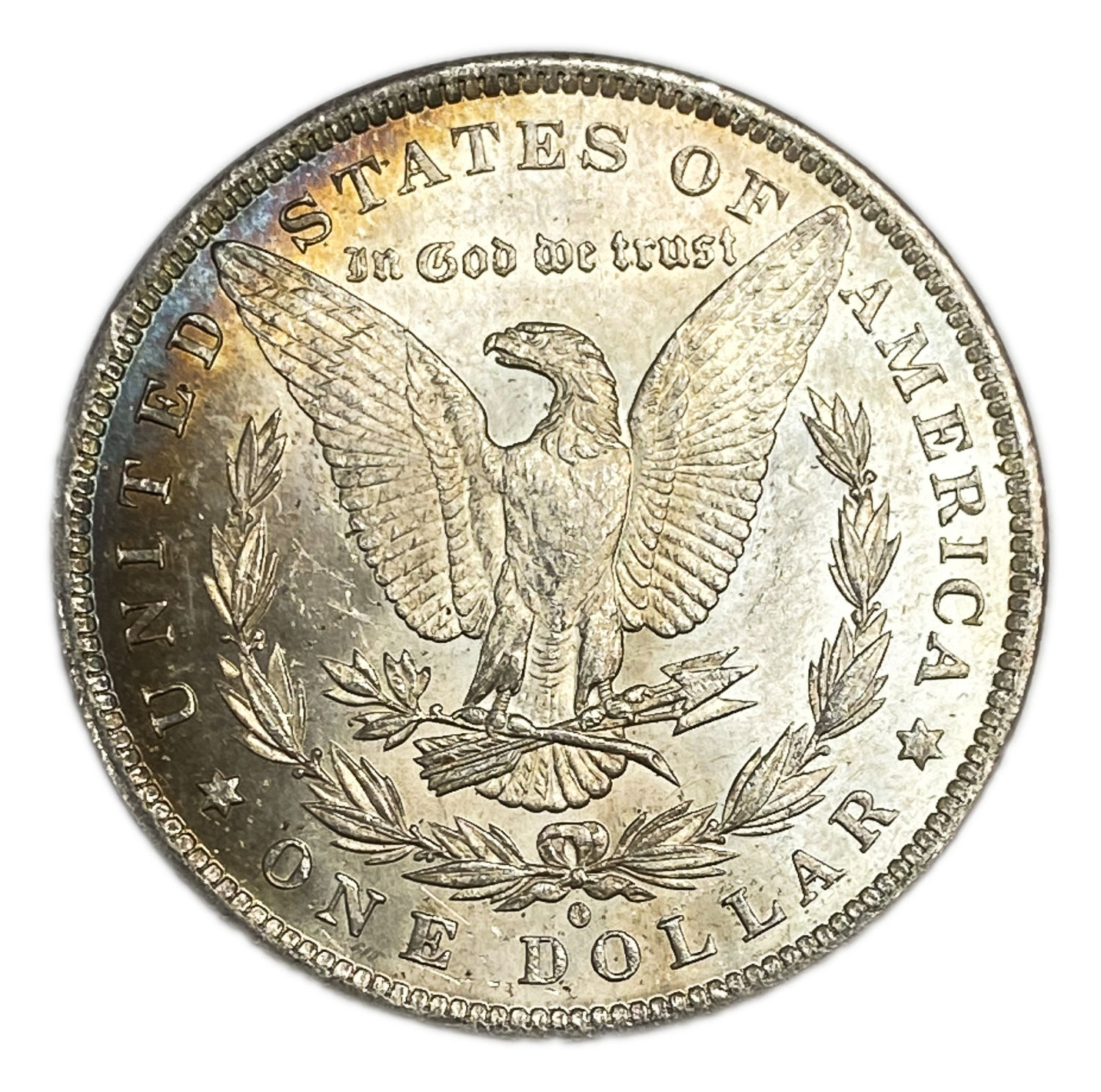 USA - Morgan Dollar 1884 O - AU - Silver
The Morgan dollar was a United States dollar coin minted ... - 1 1