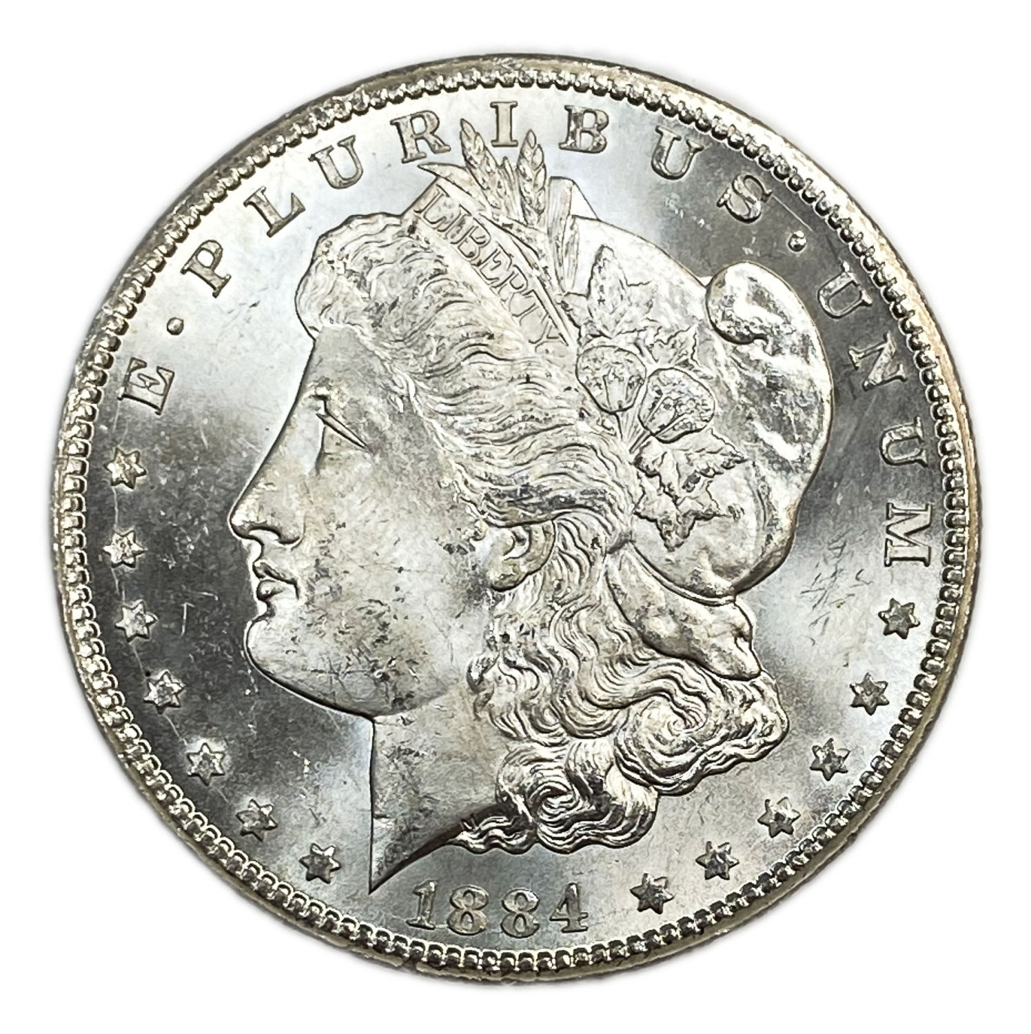 USA - Morgan Dollar 1884 CC - UNC - Silver - UNC
The Morgan dollar was a United States dollar coin ... - 1 0