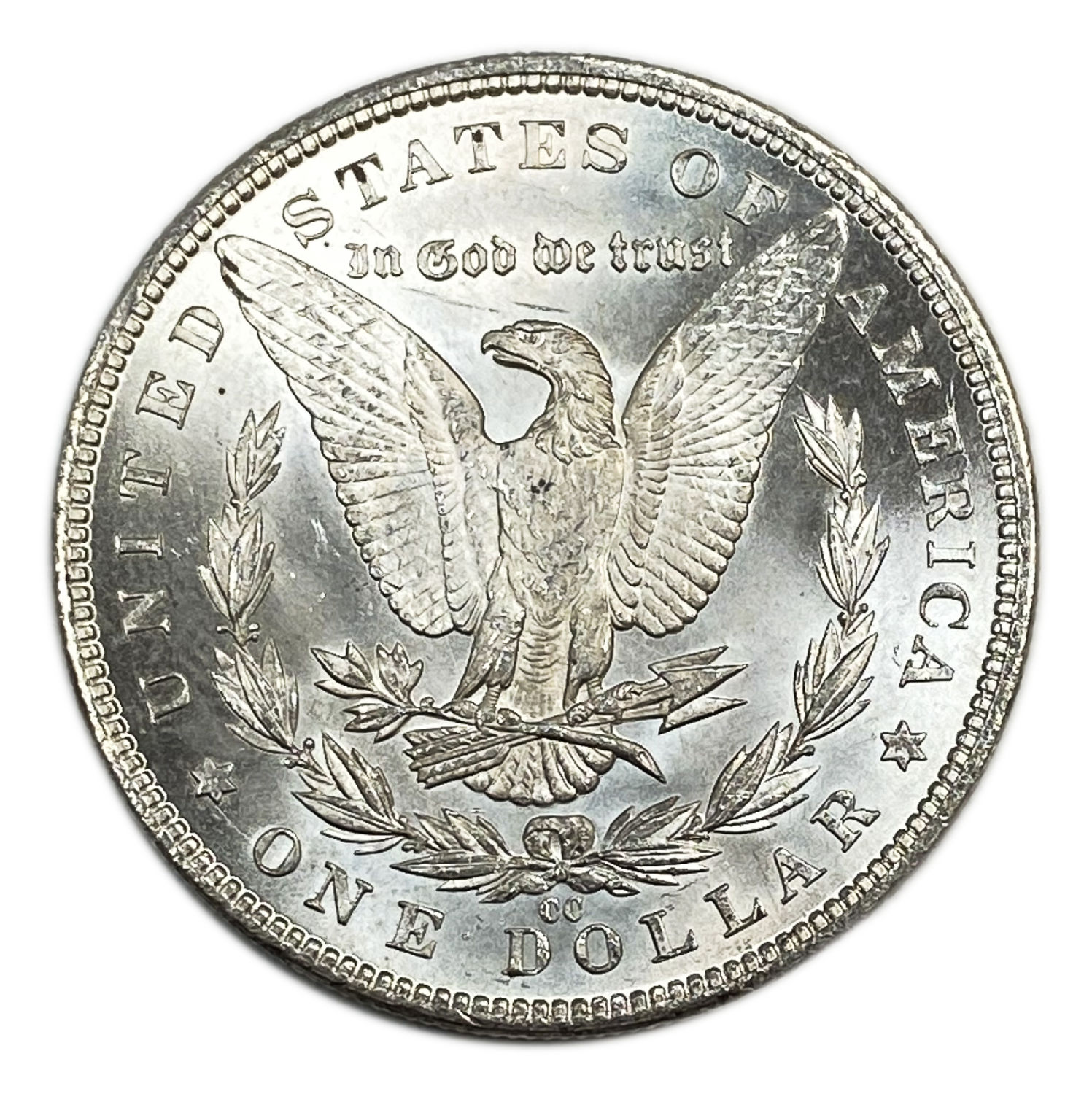 USA - Morgan Dollar 1884 CC - UNC - Silver - UNC
The Morgan dollar was a United States dollar coin ... - 1 1