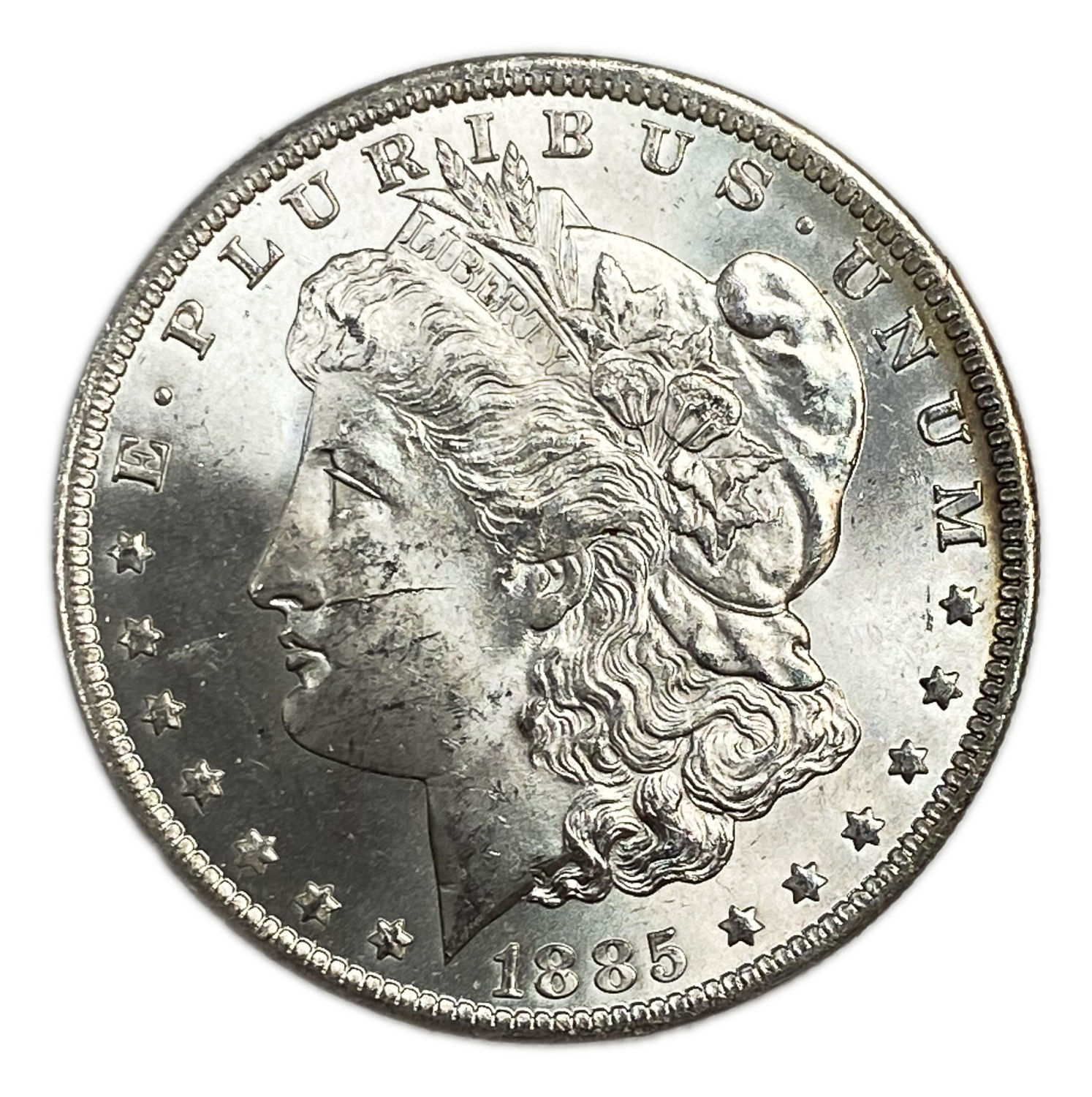 USA - Morgan Dollar 1885 O - AU-UNC - Silver
The Morgan dollar was a United States dollar coin ... - 1 0