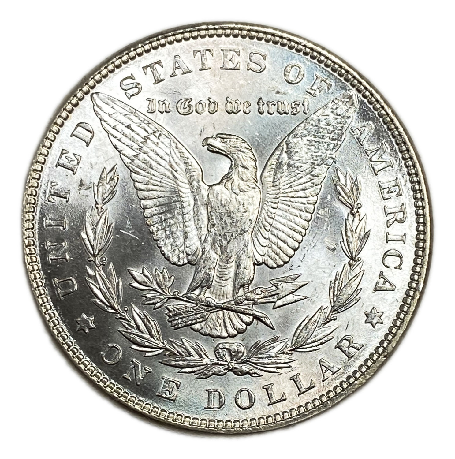 USA - Morgan Dollar 1887 - UNC - Silver
The Morgan dollar was a United States dollar coin minted ... - 1 1