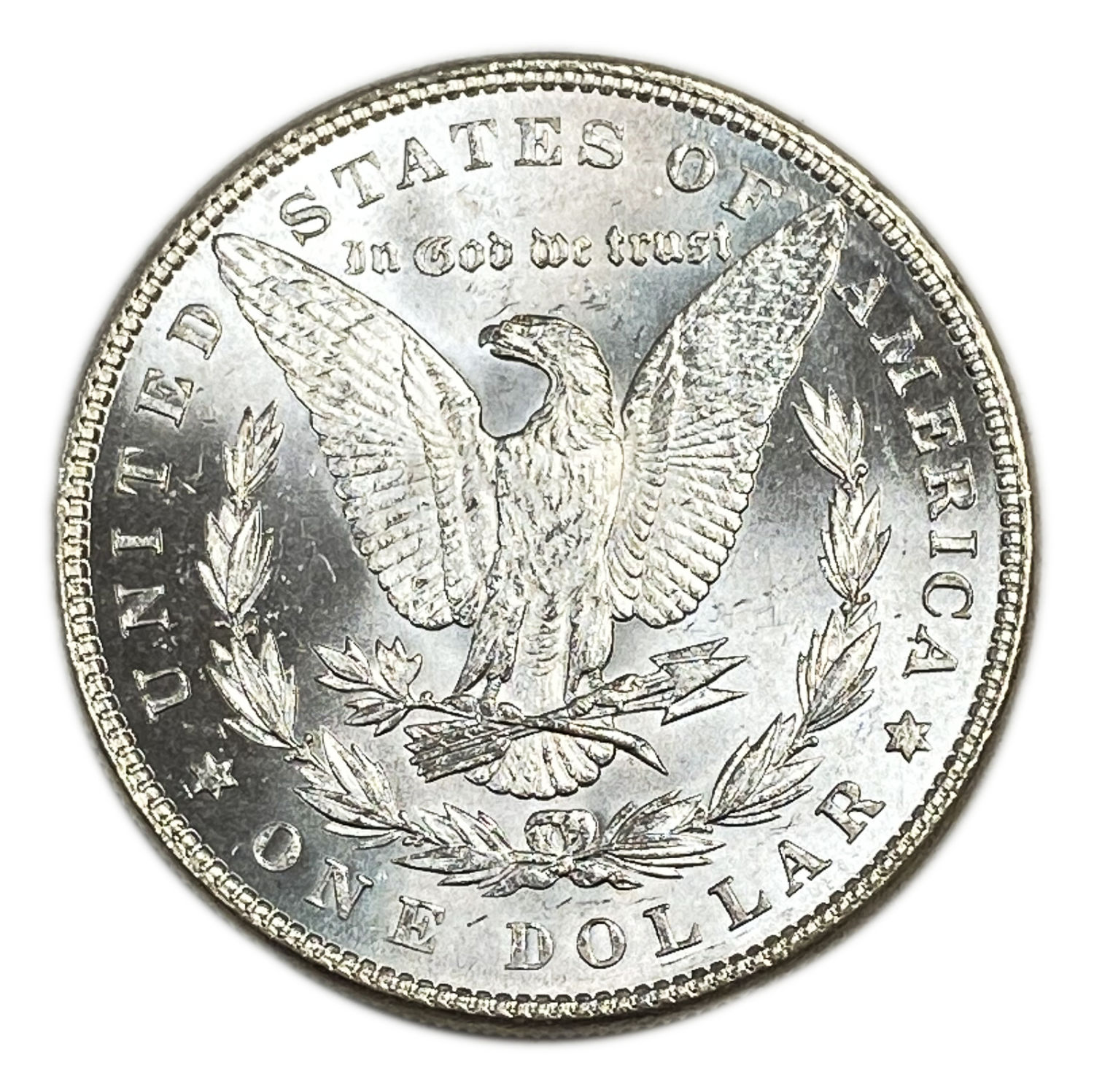 USA - Morgan Dollar 1886 - UNC - Silver
The Morgan dollar was a United States dollar coin minted ... - 1 1