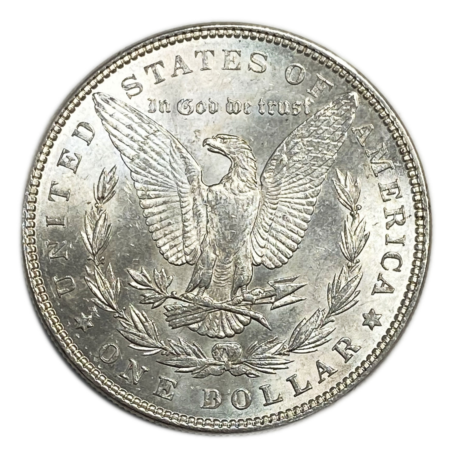 USA - Morgan Dollar 1887 - AU-UNC - Silver
The Morgan dollar was a United States dollar coin minted ... - 1 1