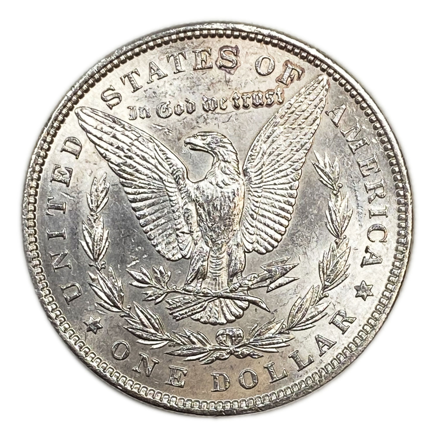USA - Morgan Dollar 1896 - AU - Silver
The Morgan dollar was a United States dollar coin minted from ... - 1 1