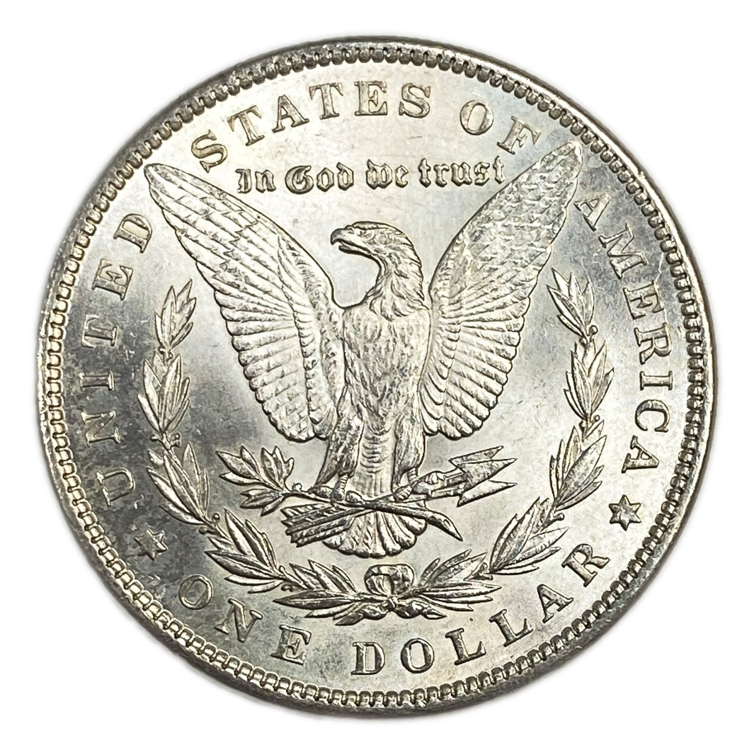 USA - Morgan Dollar 1887 - UNC - Silver
The Morgan dollar was a United States dollar coin minted ... - 1 1