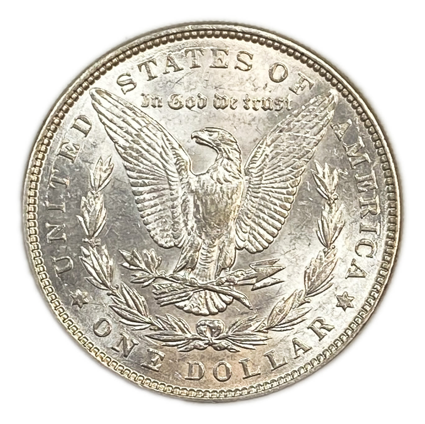 USA - Morgan Dollar 1887 - AU-UNC - Silver
The Morgan dollar was a United States dollar coin minted ... - 1 1