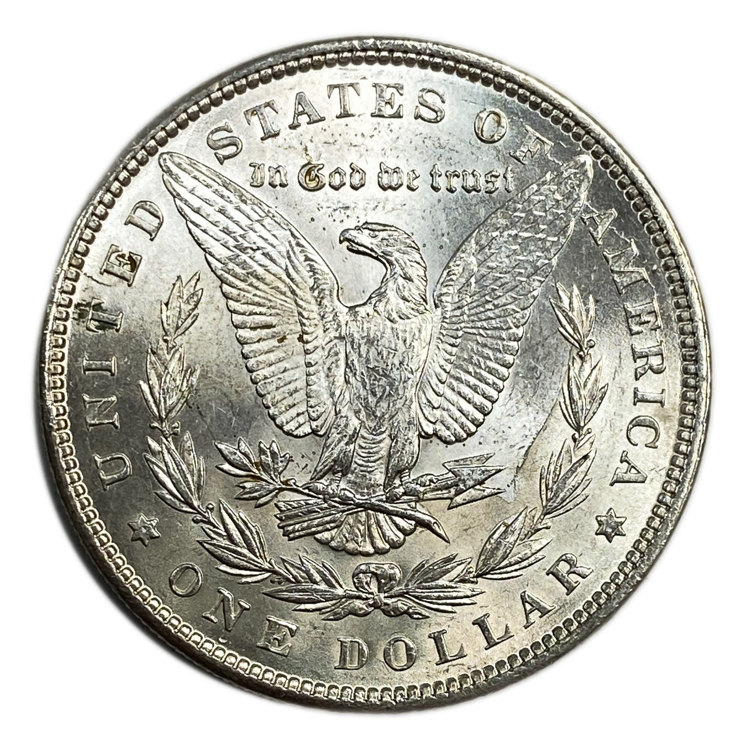 USA - Morgan Dollar 1898 - UNC - Silver
The Morgan dollar was a United States dollar coin minted ... - 1 1