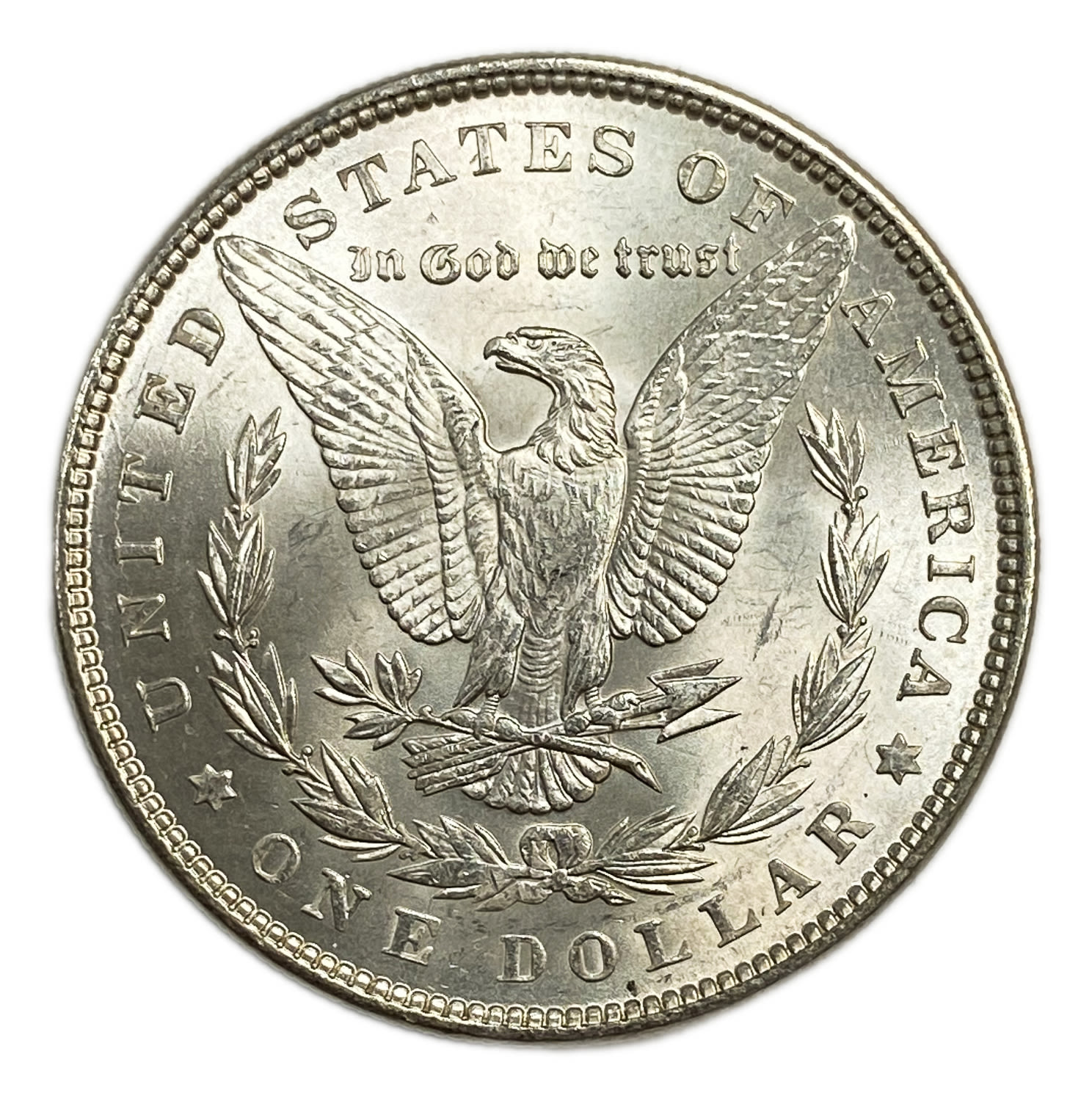 USA - Morgan Dollar 1898 - UNC - Silver
The Morgan dollar was a United States dollar coin minted ... - 1 1