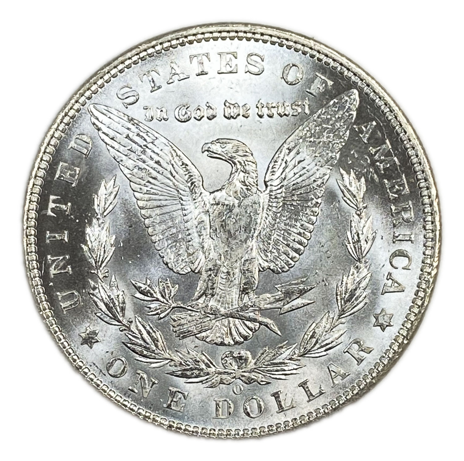 USA - Morgan Dollar 1904 O - UNC - Silver
The Morgan dollar was a United States dollar coin minted ... - 1 1