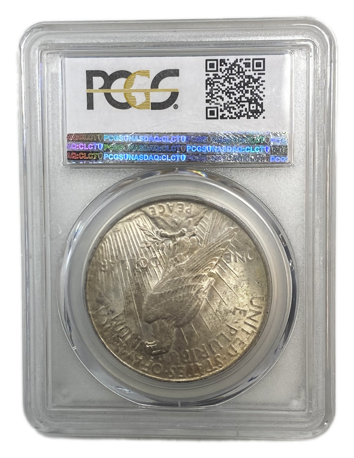 USA - 1 Dollar 1923 - PCGS MS 61 - Silver
Face: "IN GOD WE TRVST" / "LIBERTY"
Back: ... - 1 3