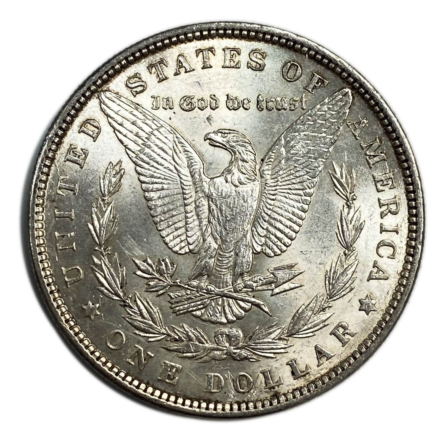 USA - Morgan Dollar 1898 - UNC - Silver
The Morgan dollar was a United States dollar coin minted ... - 1 1