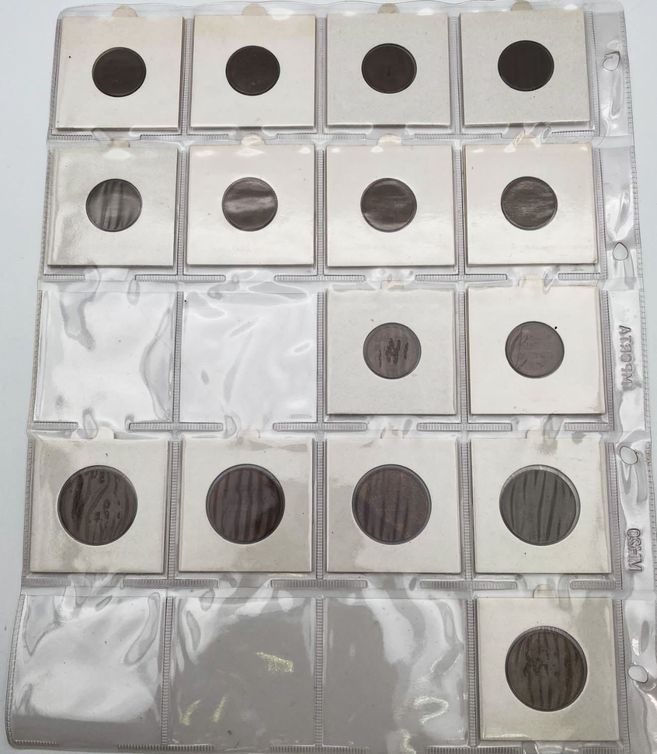 Palestine - Mandate coin lot, complete series, all years of the values 1, 2, 5 and 10 mil - are at pages and ... - 1 2