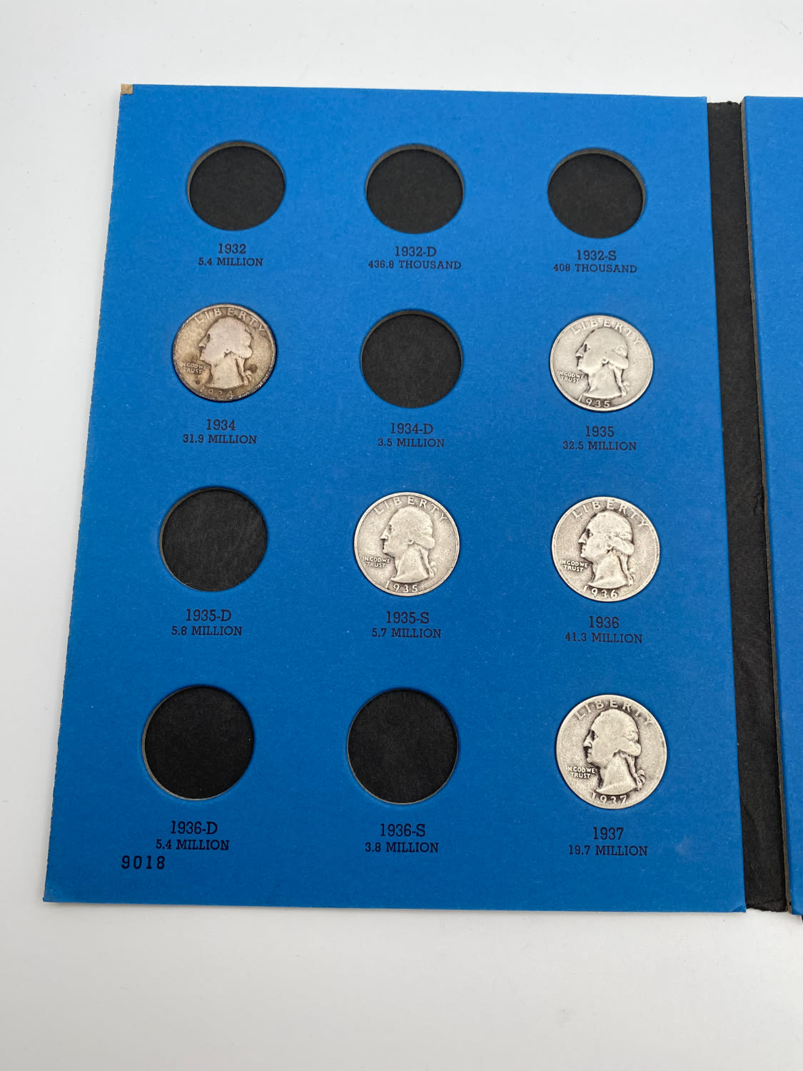 USA - coin album with 17coins of 25 cent from different years - different conditions
All the ... - 1 1