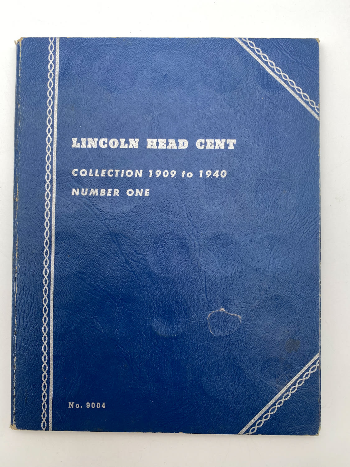 USA - coin album with 54 coins from different years of 1 cent - various conditions - 1 0