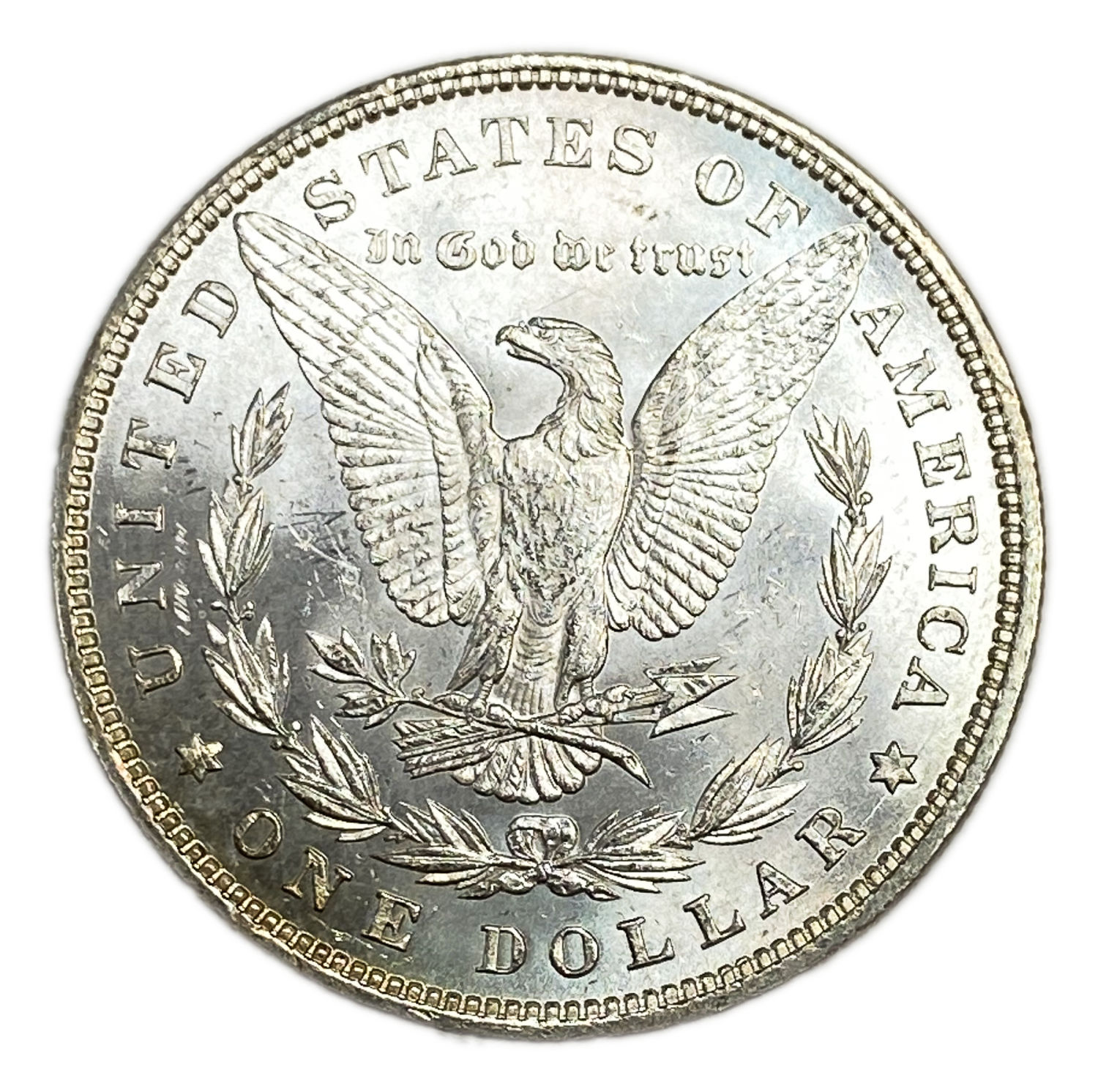 USA - Morgan Dollar 1881 - AU - Silver
The Morgan dollar was a United States dollar coin minted from ... - 1 1