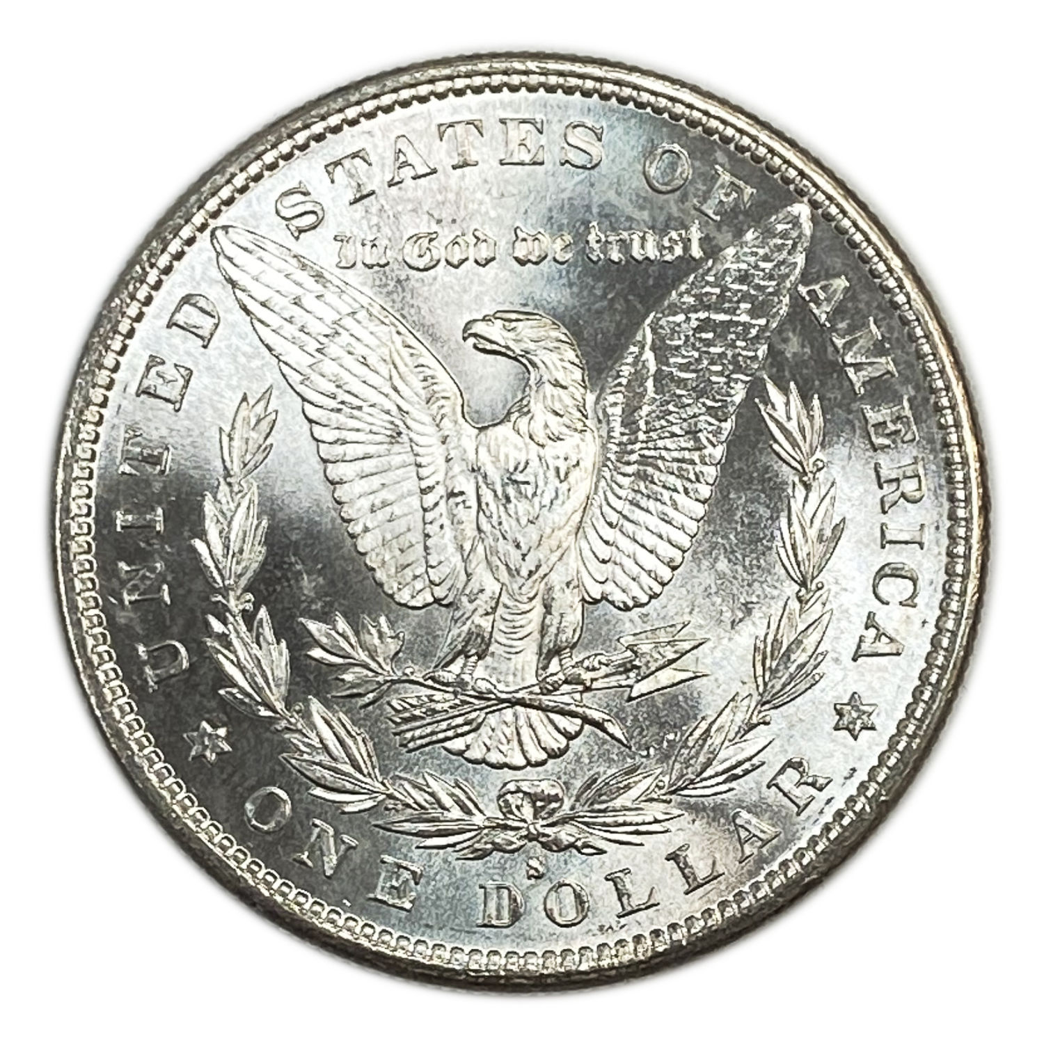 USA - Morgan Dollar 1881S - UNC - Silver
The Morgan dollar was a United States dollar coin minted ... - 1 1