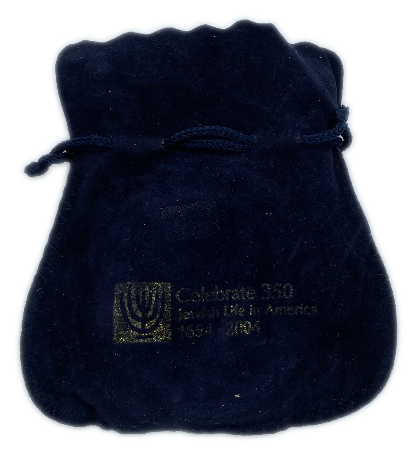 Medal - commemorating 350 years of Jewish settlement in the USA - very impressive with original fabric case - 1 2