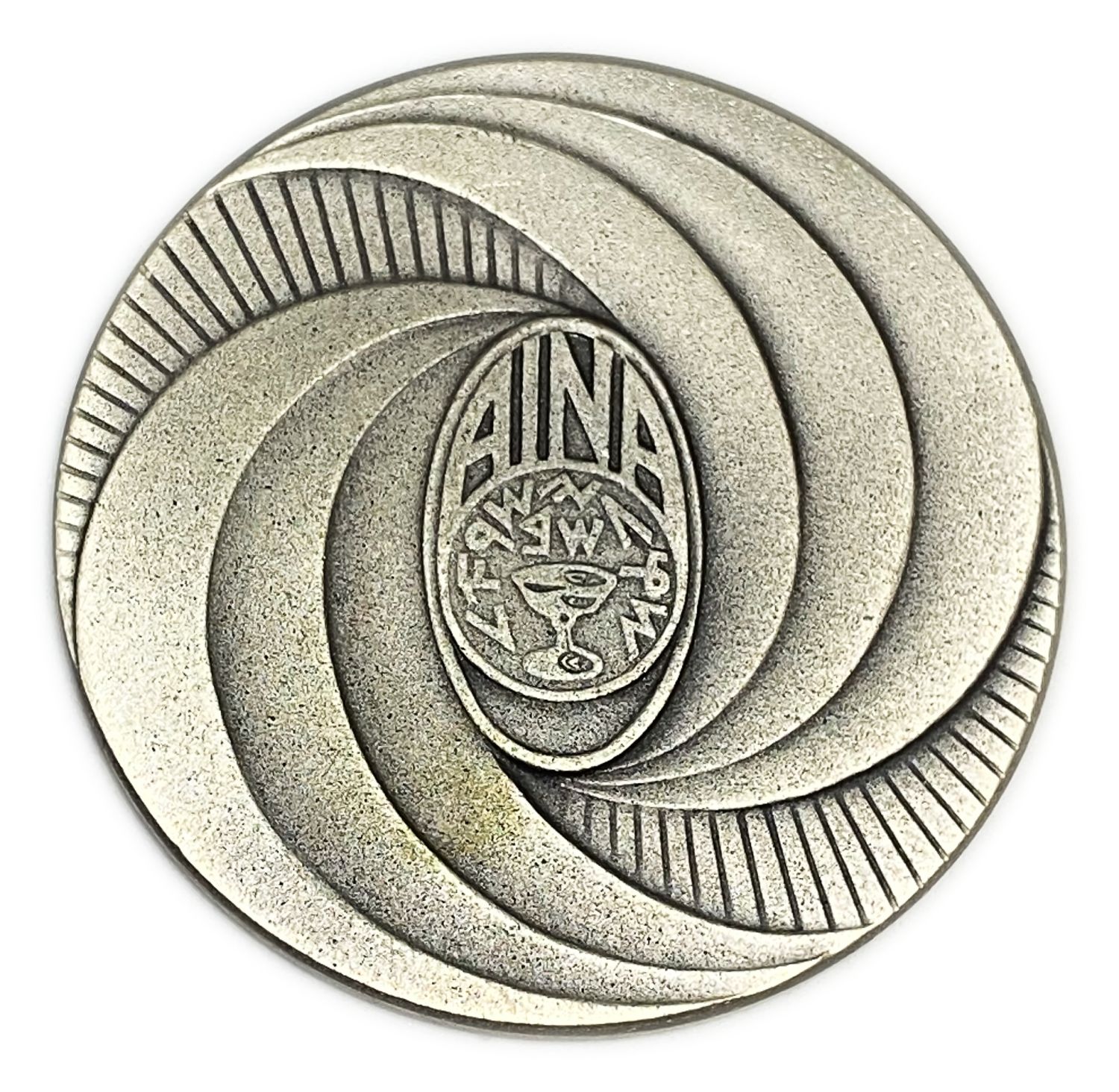 Israel - Medal commemorating a decade for the AINA (American Israel Numismatic Association) association 1967-1977 - ... - 1 1