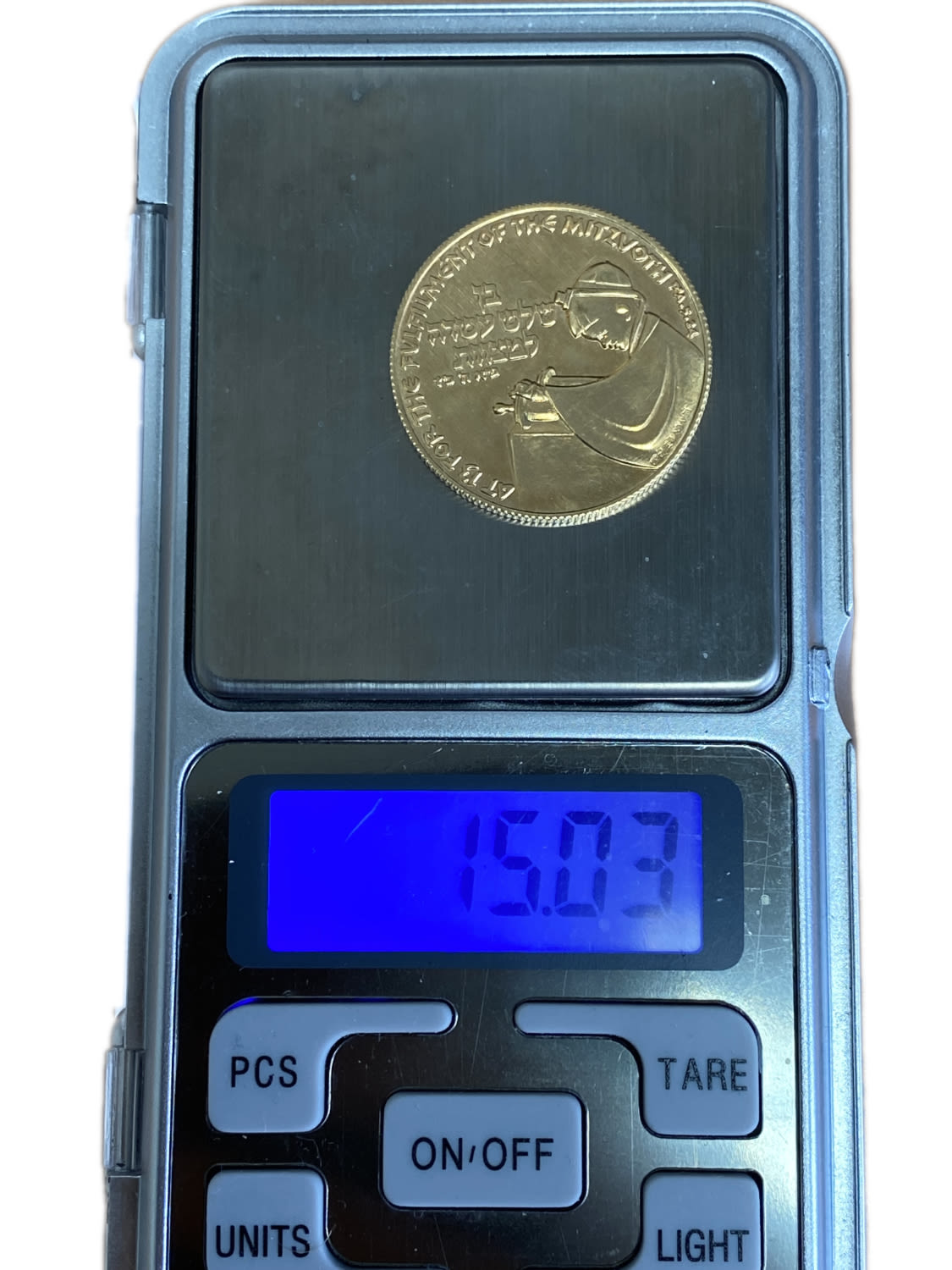Israel - Bar Mitzvah, State Medal, 1961 - Gold 750, 15.03g, 27mm
Only 10% fees + ... - 1 2