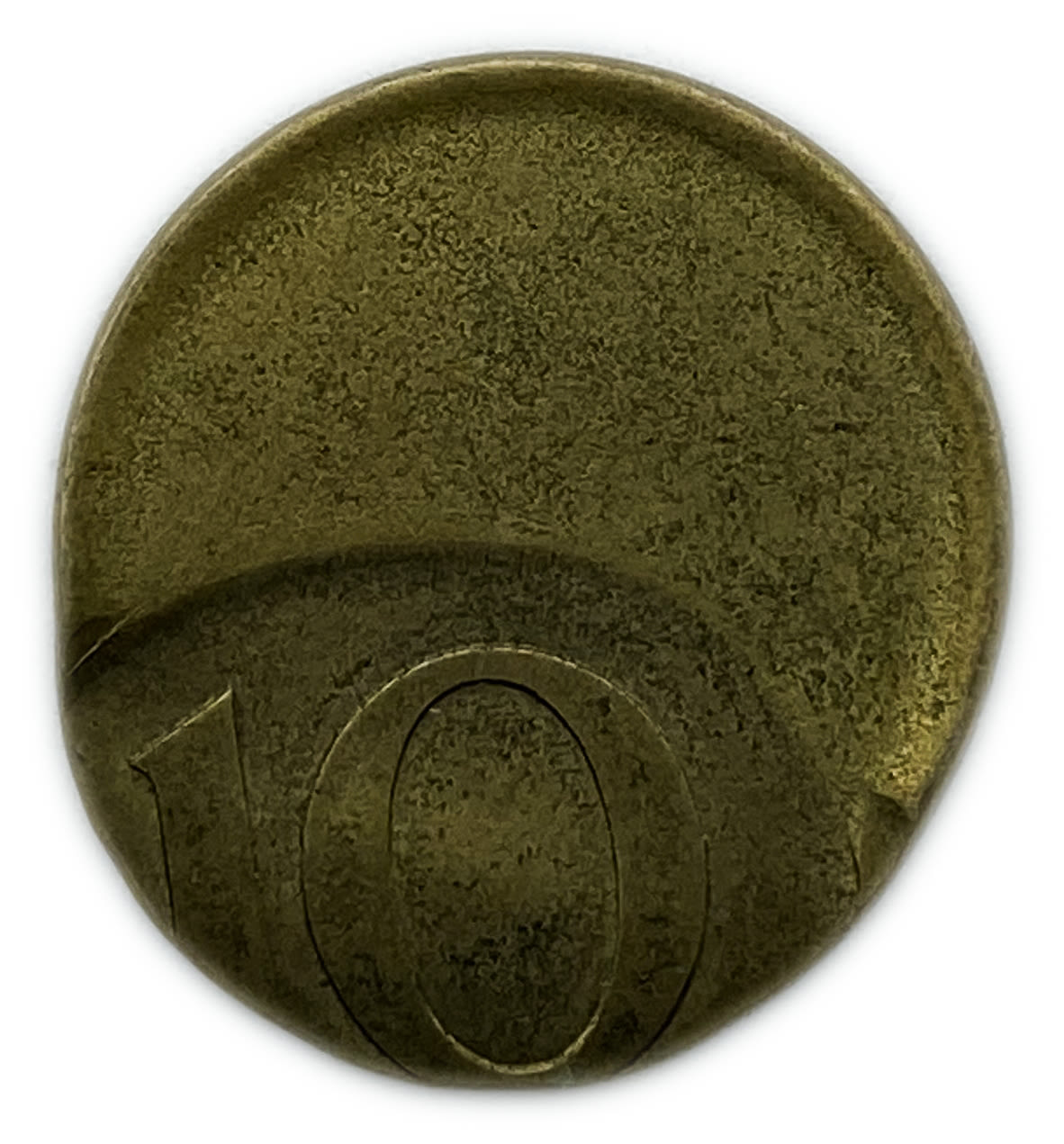 Israel - 10 Agorot of unknown year - Minting Error - Off-Center
On January 1, 1960, the new ... - 1 0