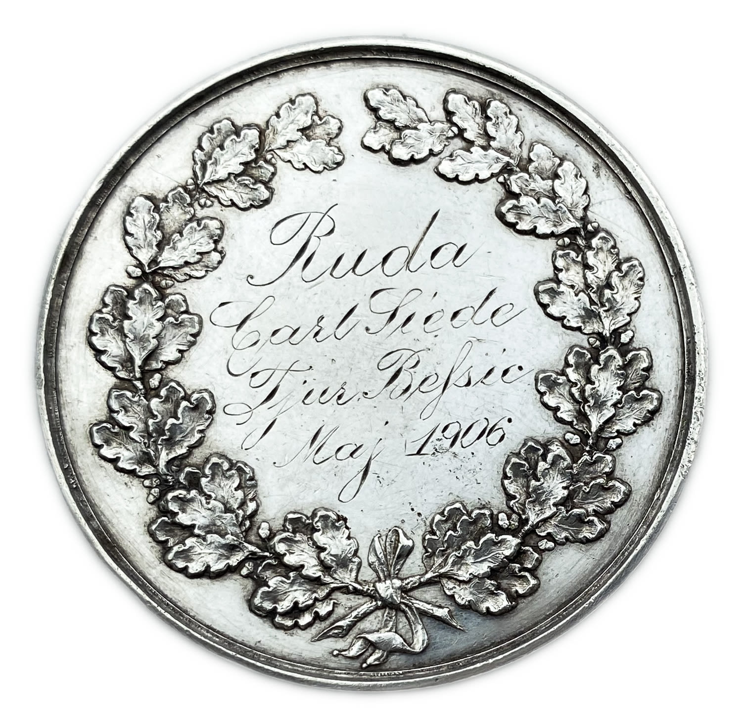 Sweden - Swedish medal, private mint, we could not find information about it anywhere on the internet - 1906 ... - 1 1