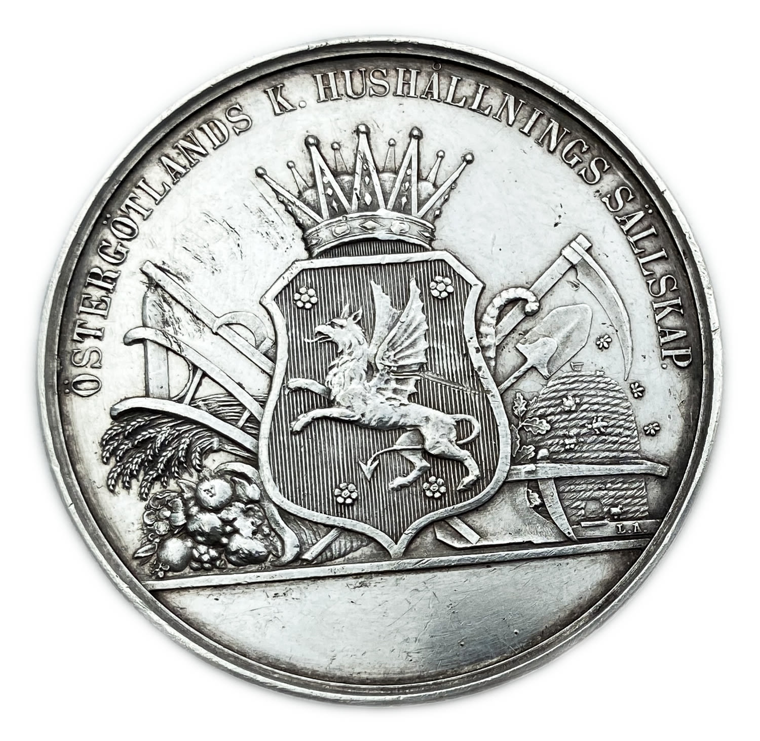 Sweden - Swedish medal, private mint, we could not find information about it anywhere on the internet - 1906 ... - 1 0