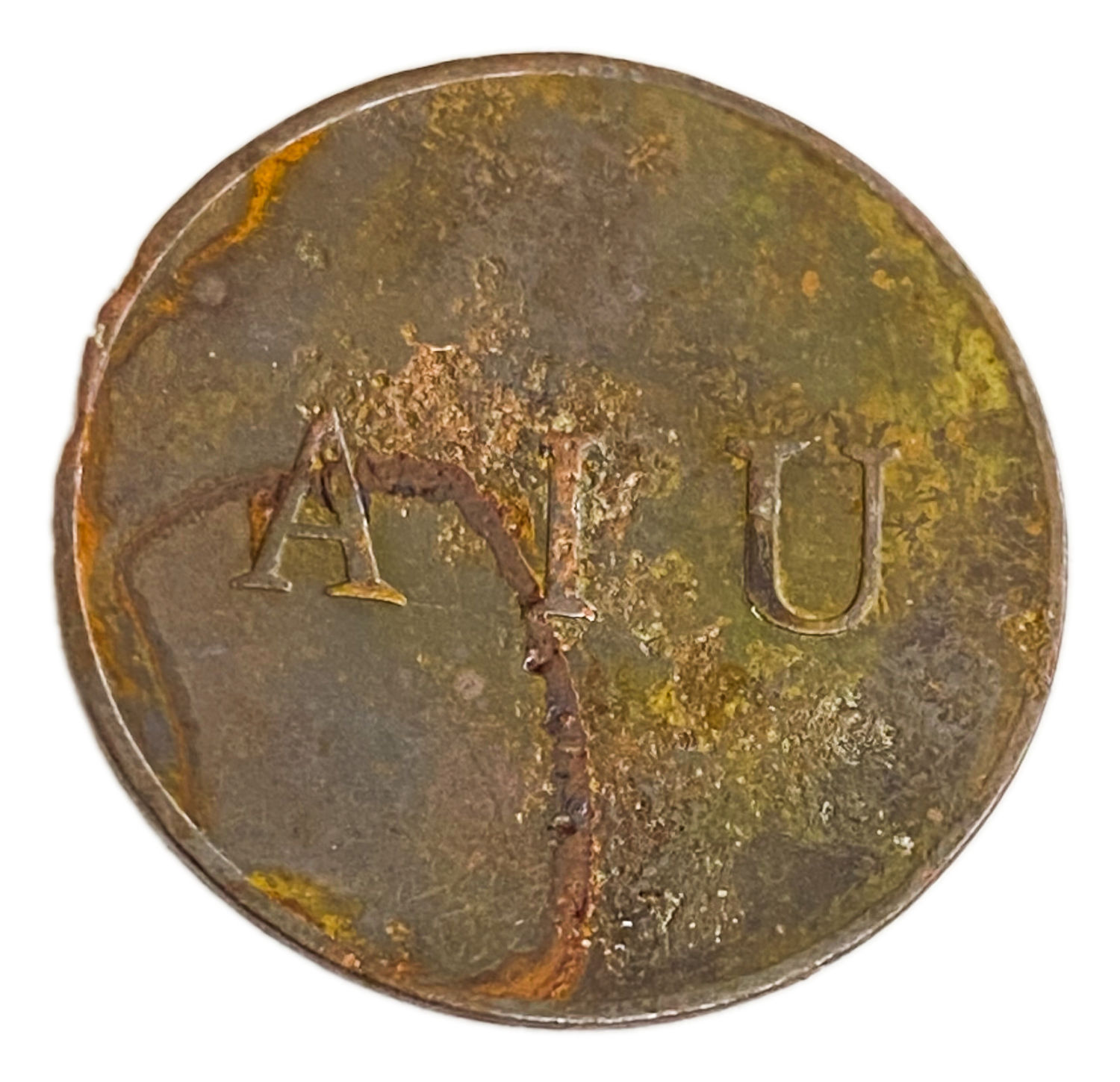 Palestine - Mikweh Israel - 1/4 Piaster 1879 - G-VG - Extremely Rare
Brass token about 1/4 Piaster. ... - 1 1
