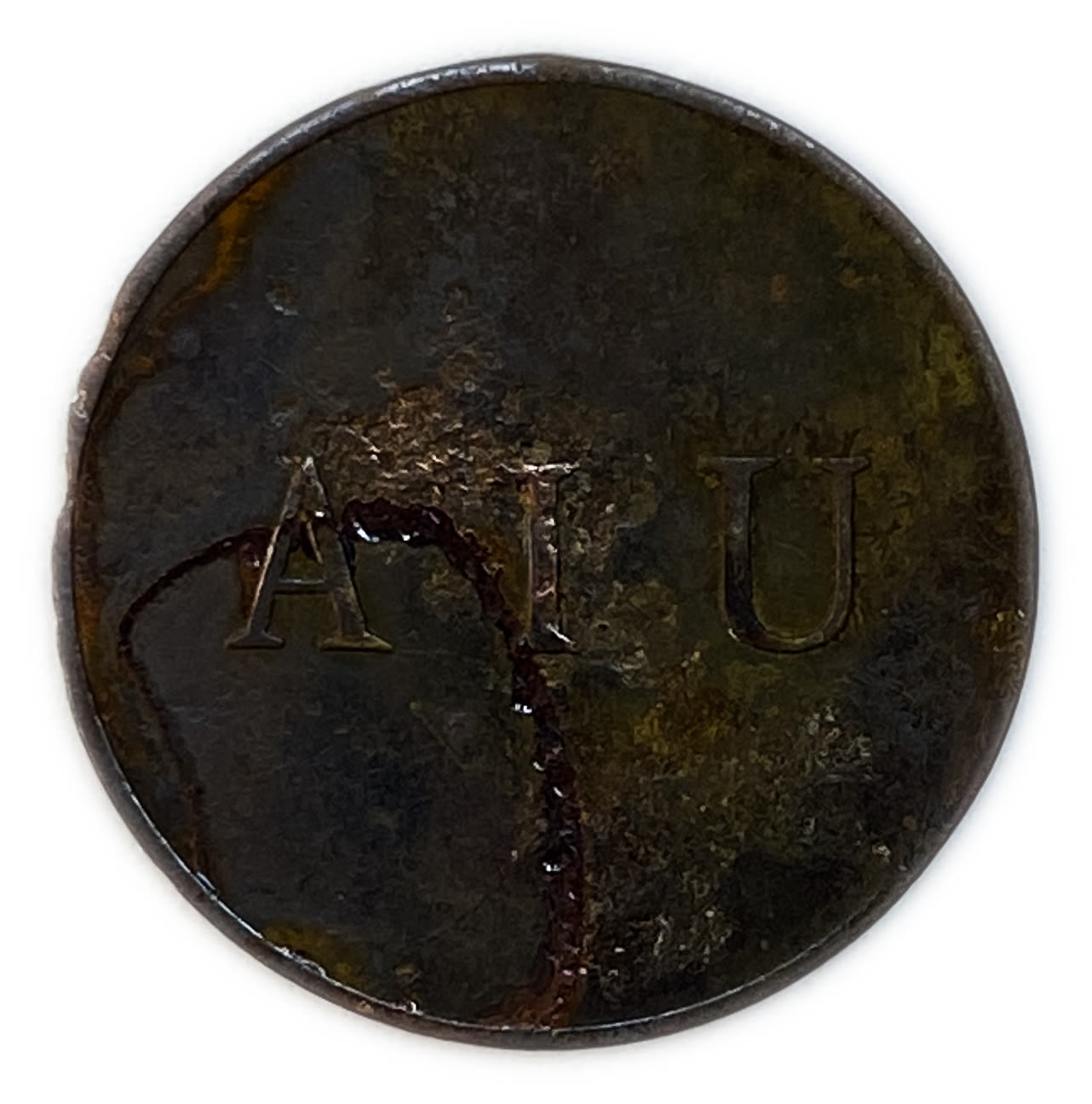 Palestine - Mikweh Israel - 1/4 Piaster 1879 - G-VG - Extremely Rare
Brass token about 1/4 Piaster. ... - 1 3